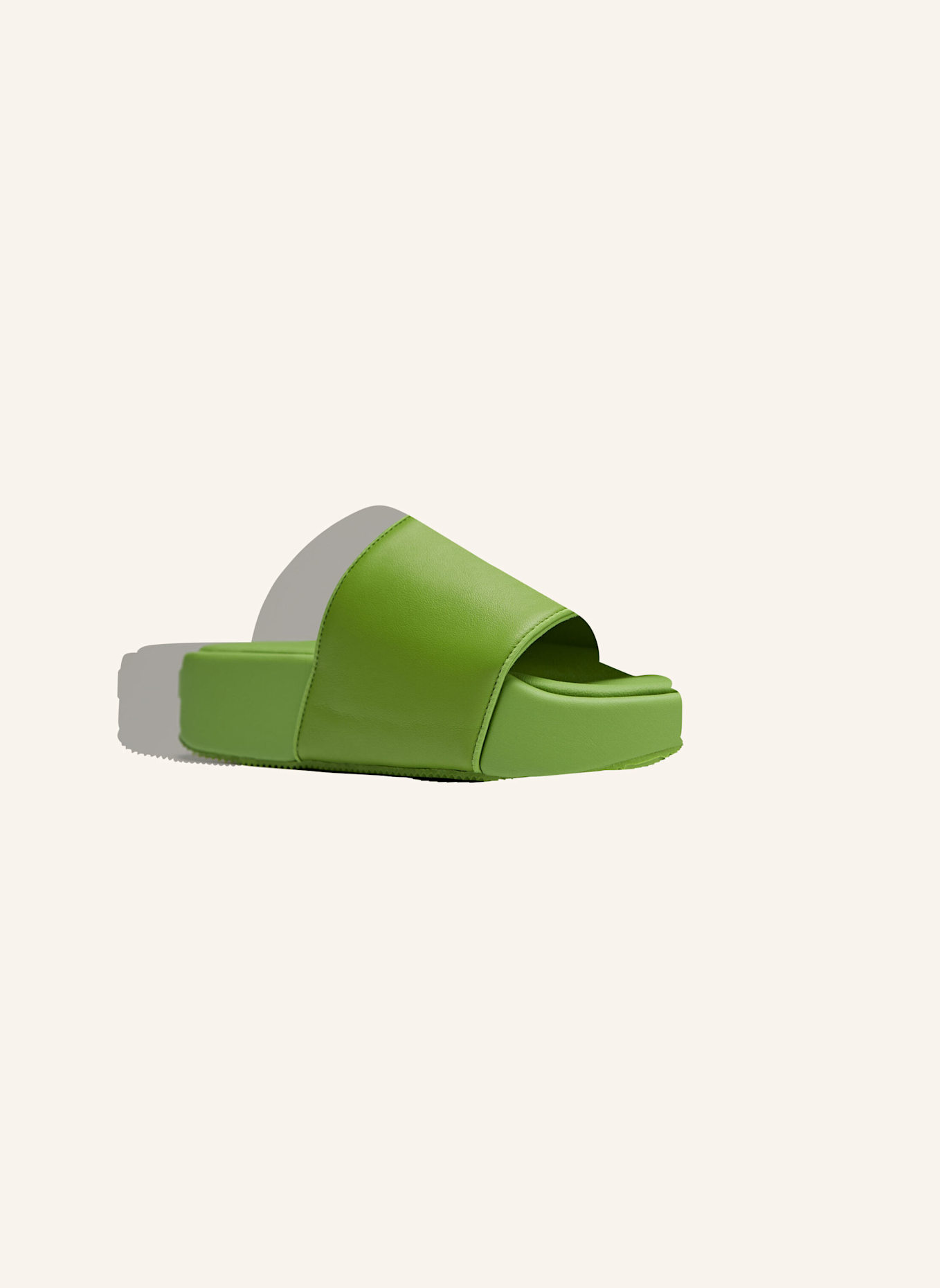 Y-3 Y-3 SLIDES: GRÜN