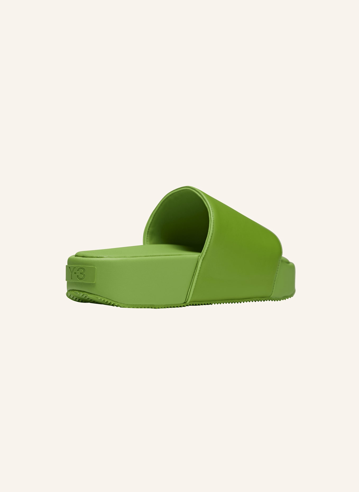 Y-3 Y-3 SLIDES: GRÜN