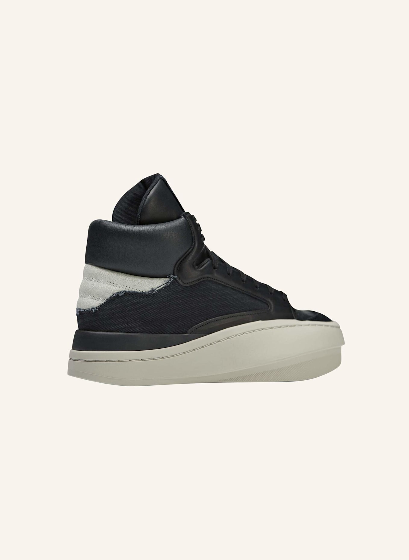 Y-3 Y-3 CENTENNIAL HI: SCHWARZ/ GRAU/ WEISS