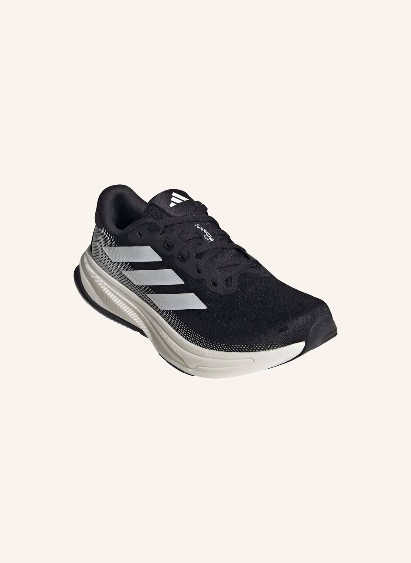 adidas Laufschuhe SUPERNOVA RISE 2: SCHWARZ