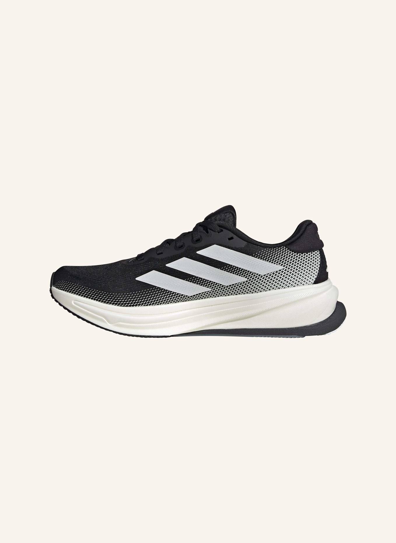 adidas Laufschuhe SUPERNOVA RISE 2: SCHWARZ