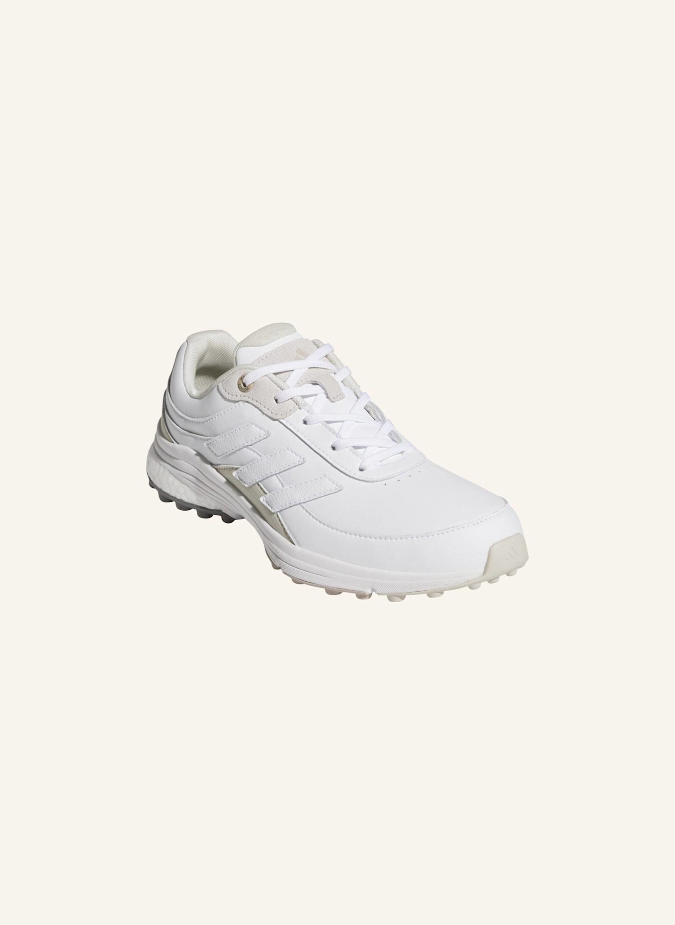 adidas ZOYSIA SPIKELESS GOLFSCHUH: WEISS