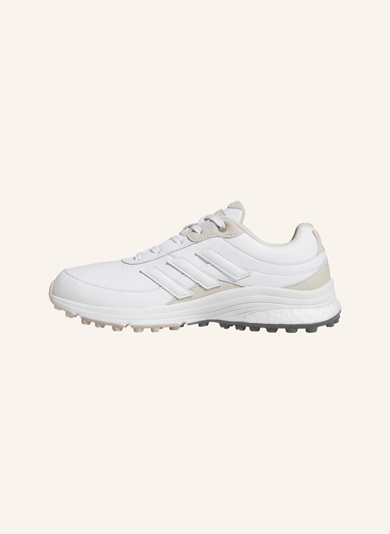 adidas ZOYSIA SPIKELESS GOLFSCHUH: WEISS