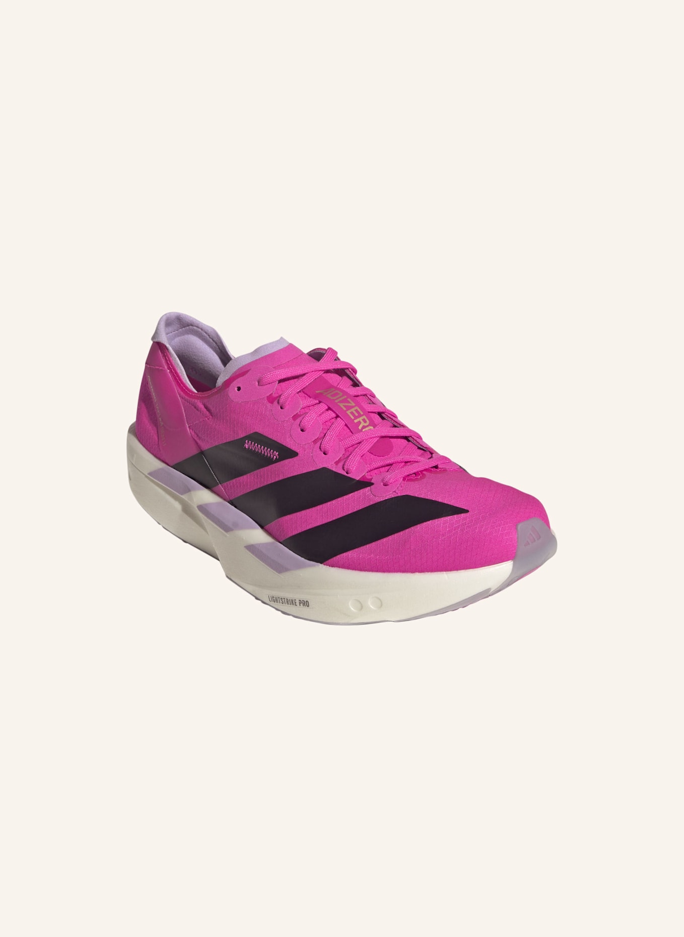 adidas Laufschuhe ADIZERO TAKUMI SEN 11: ROSA/ SCHWARZ/ HELLLILA