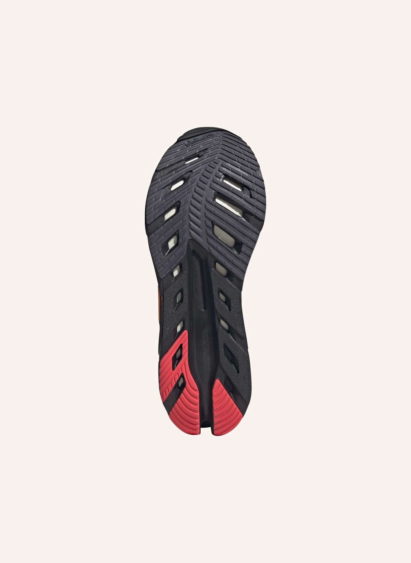 adidas Laufschuhe ADISTAR BYD: SCHWARZ/ ORANGE/ GRAU