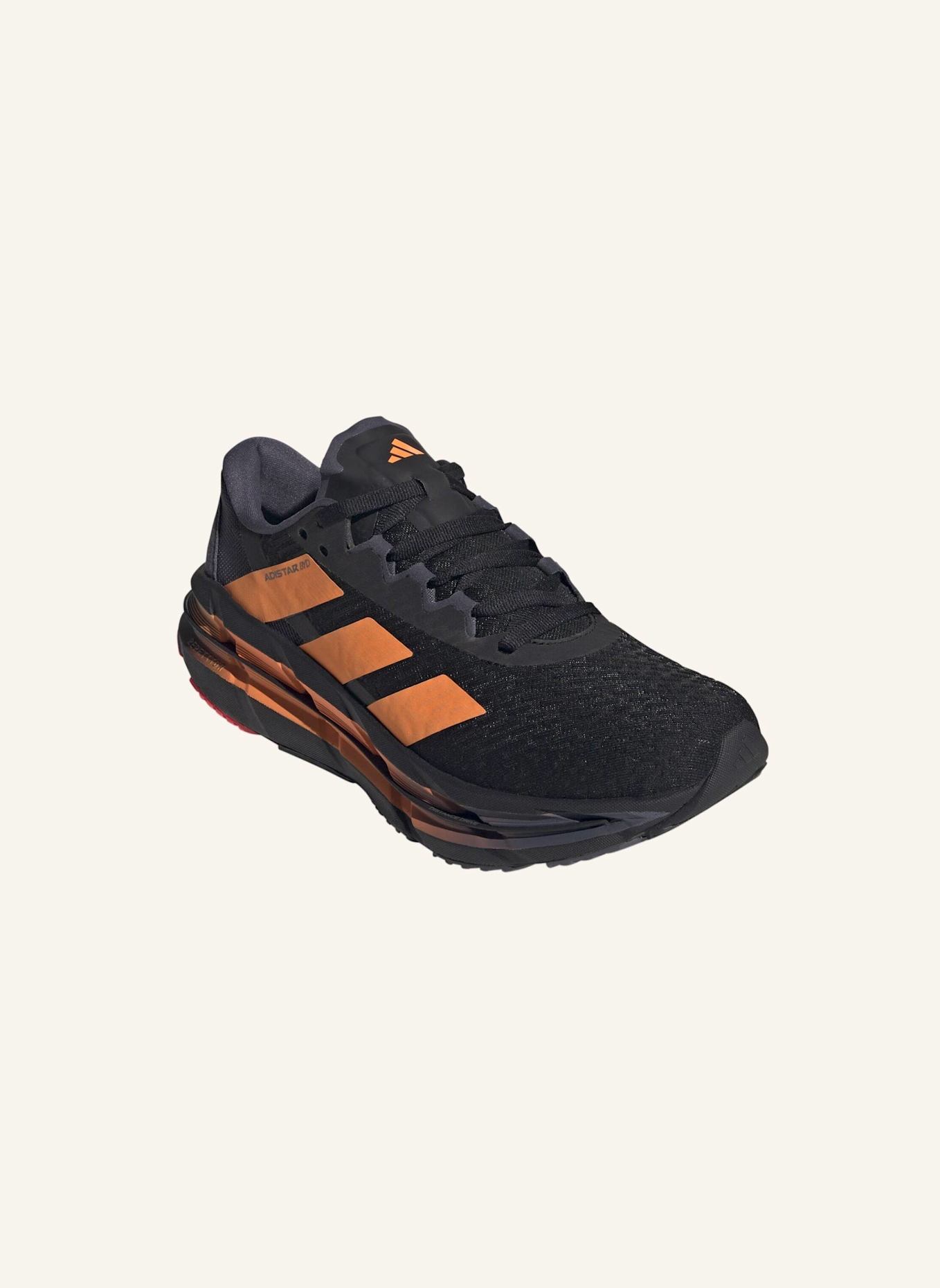 adidas Laufschuhe ADISTAR BYD: SCHWARZ/ ORANGE/ GRAU