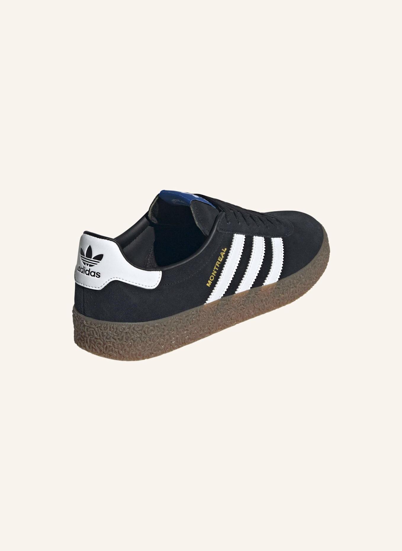 adidas Originals MONTREAL RM SCHUH: SCHWARZ/ WEISS/ BEIGE