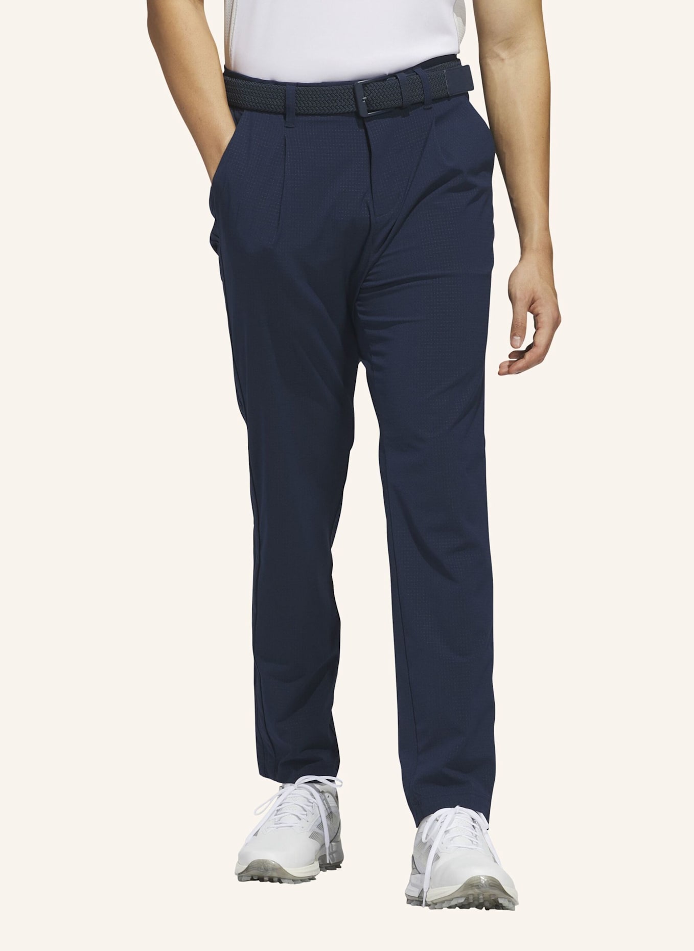 adidas ULTIMATE365 TOUR GOLFHOSE: BLAU