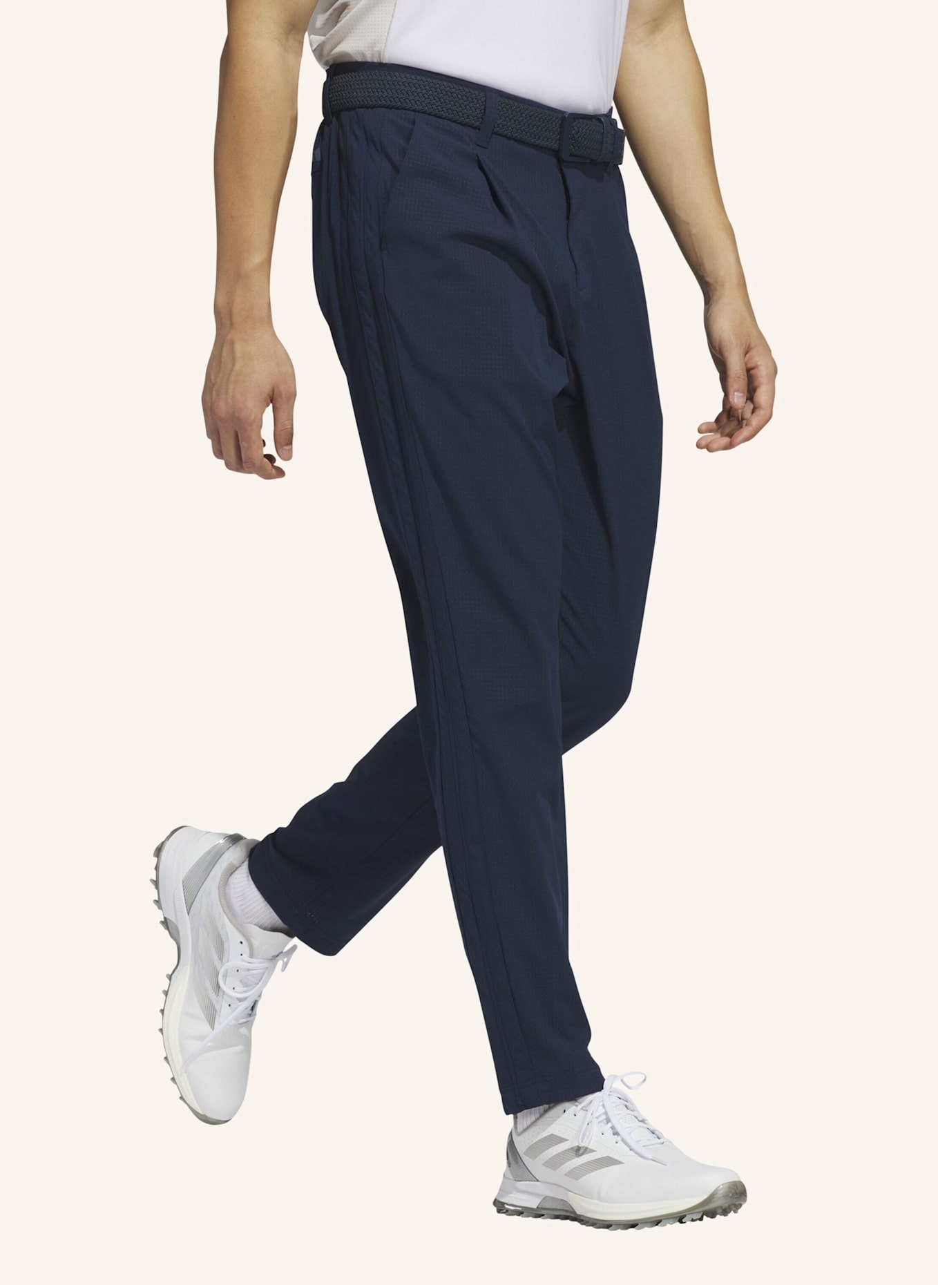 adidas ULTIMATE365 TOUR GOLFHOSE: BLAU