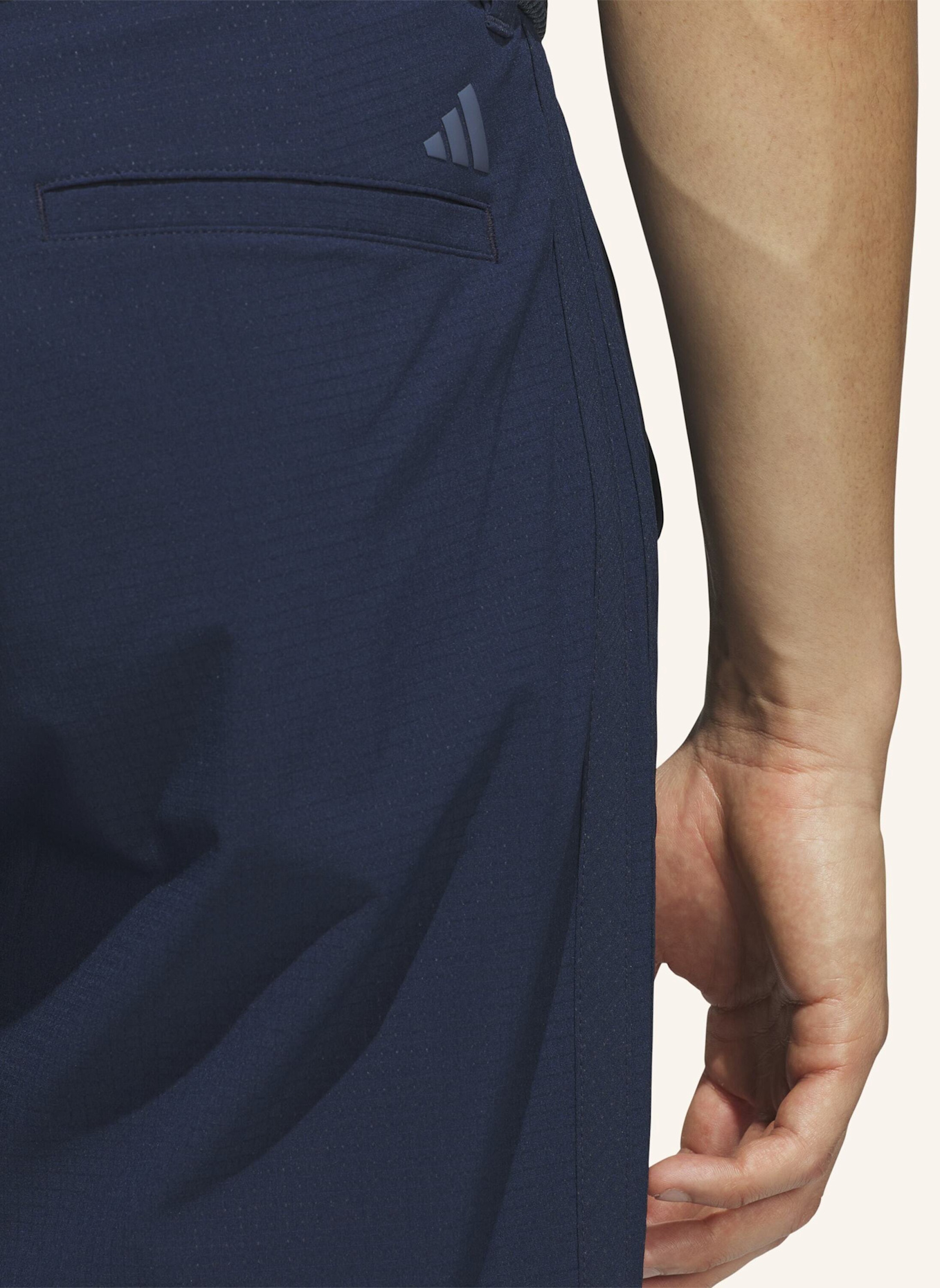 adidas ULTIMATE365 TOUR GOLFHOSE: BLAU