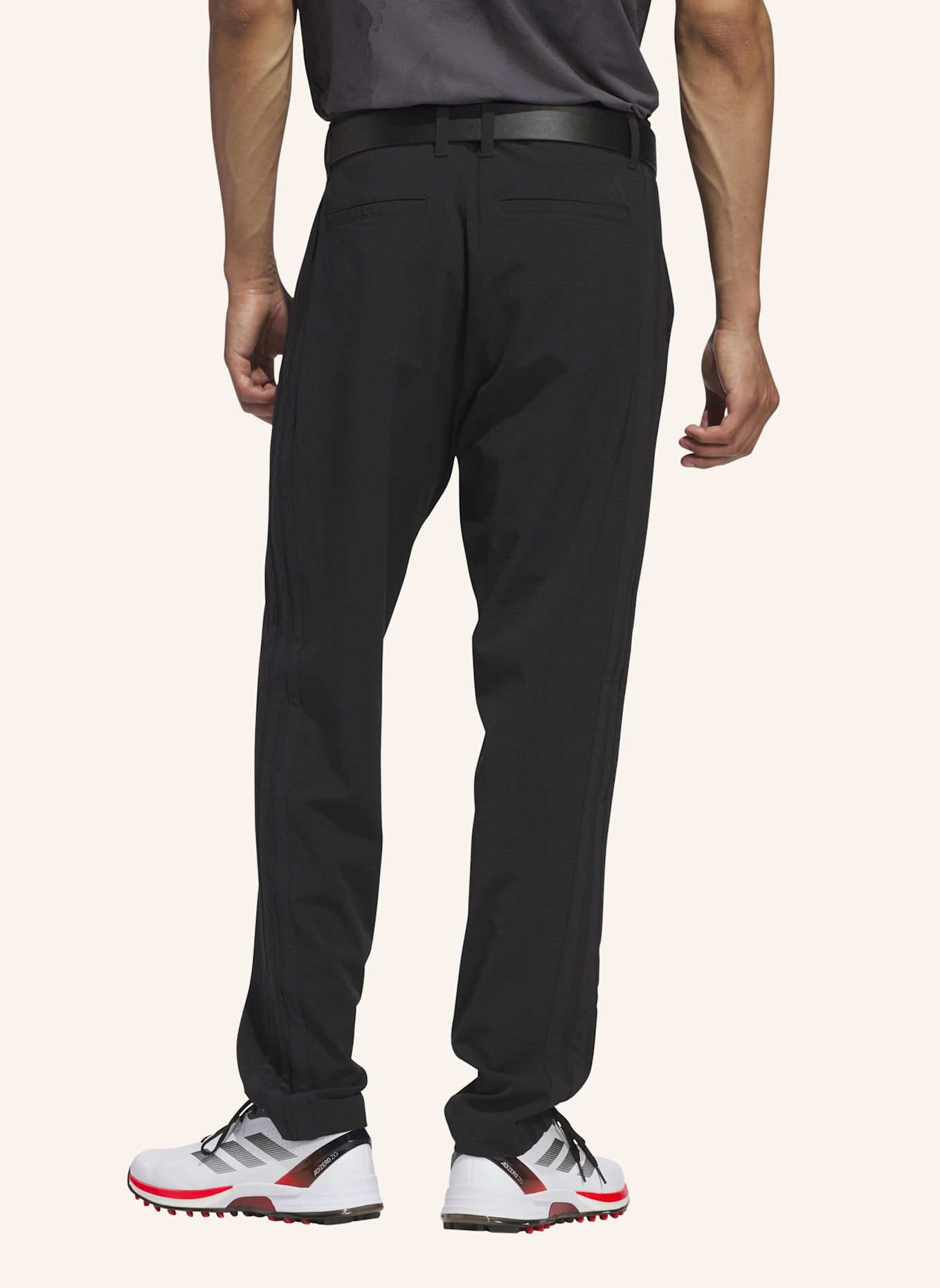 adidas ULTIMATE365 TOUR GOLFHOSE: SCHWARZ