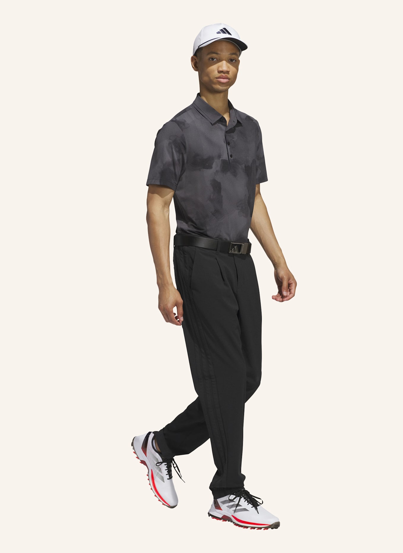 adidas ULTIMATE365 TOUR GOLFHOSE: SCHWARZ