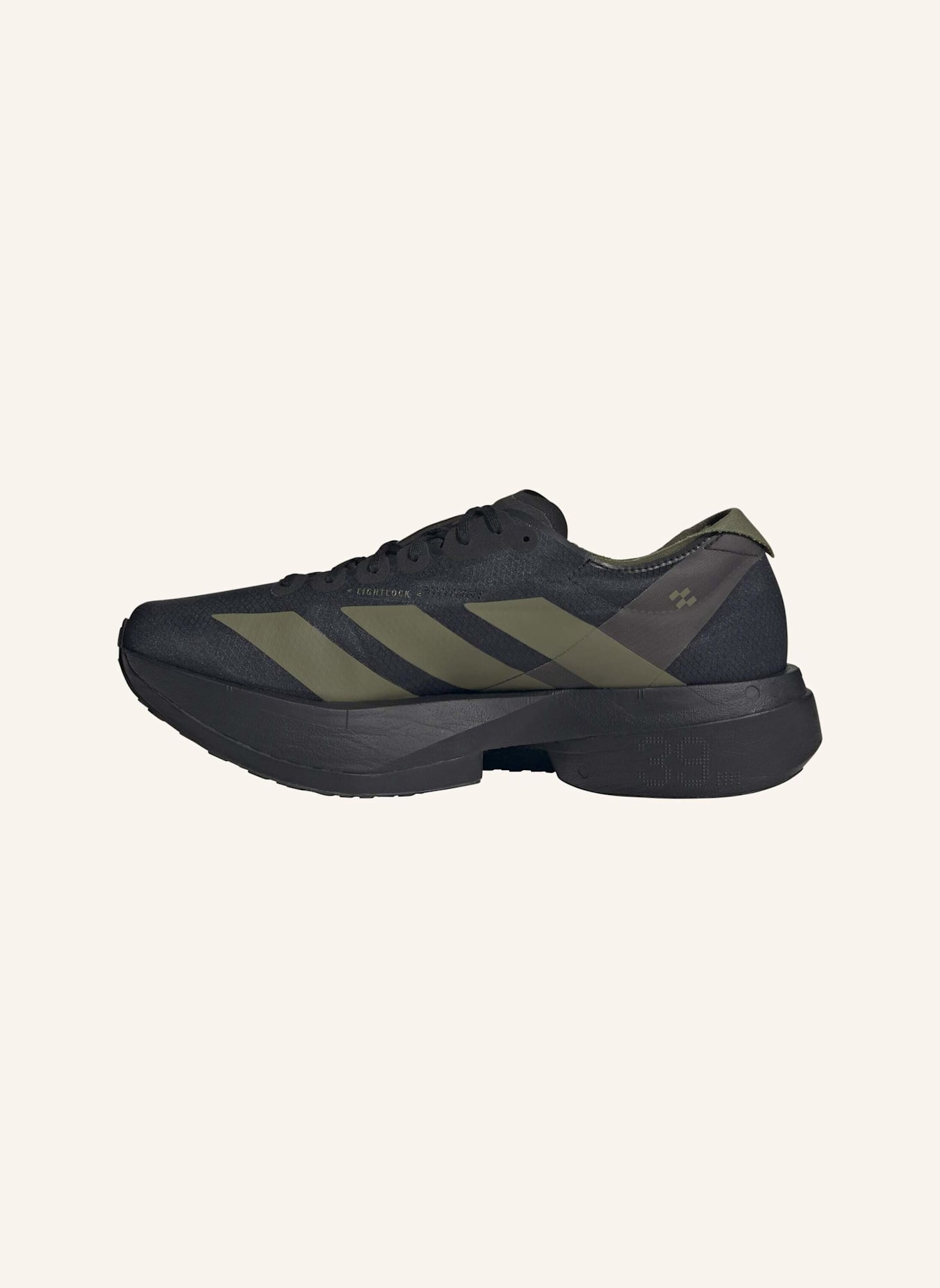 adidas Laufschuhe ADIZERO ADIOS PRO 4: SCHWARZ