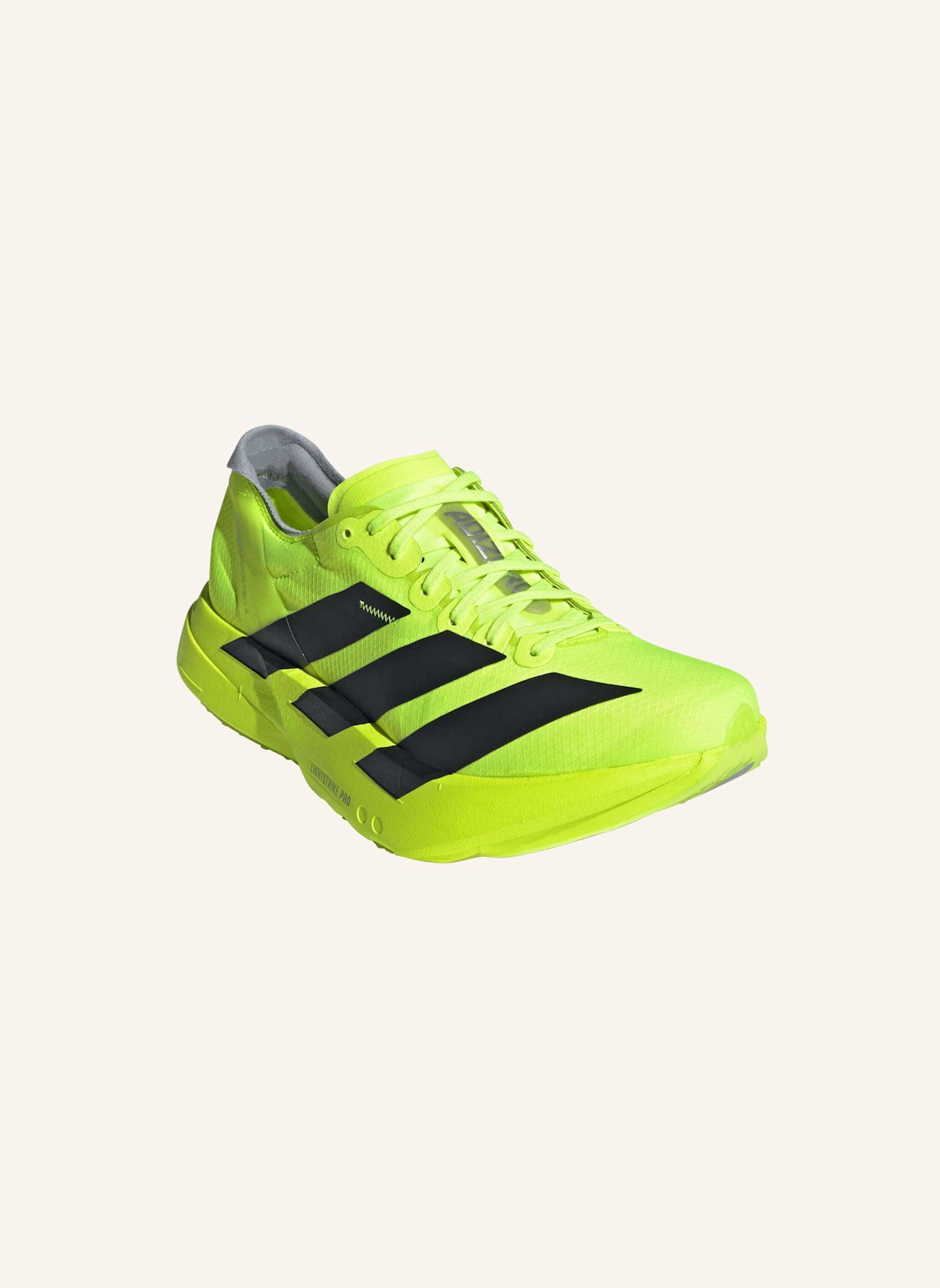 adidas Laufschuhe ADIZERO ADIOS PRO 4: SCHWARZ/ GRAU
