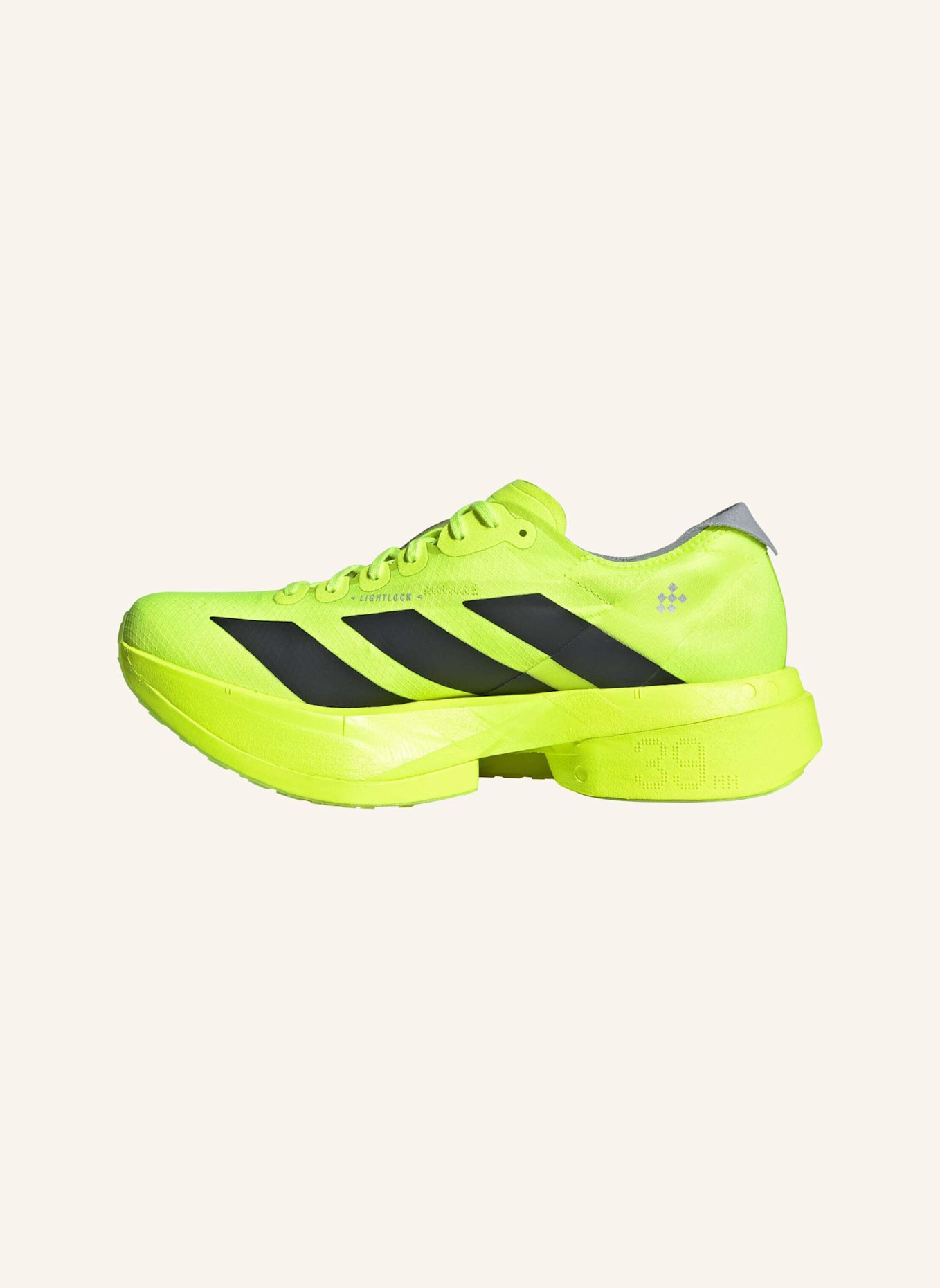 adidas Laufschuhe ADIZERO ADIOS PRO 4: SCHWARZ/ GRAU