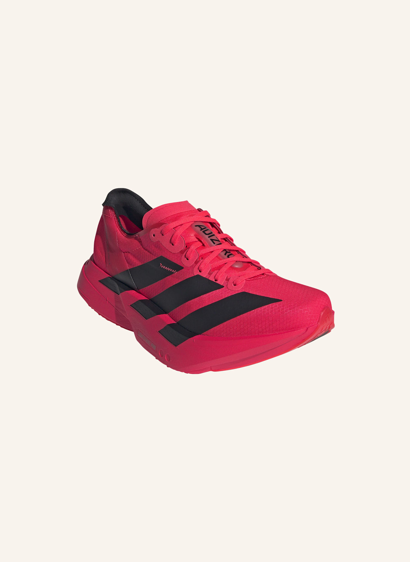 adidas Laufschuhe ADIZERO ADIOS PRO 4: ROT/ SCHWARZ