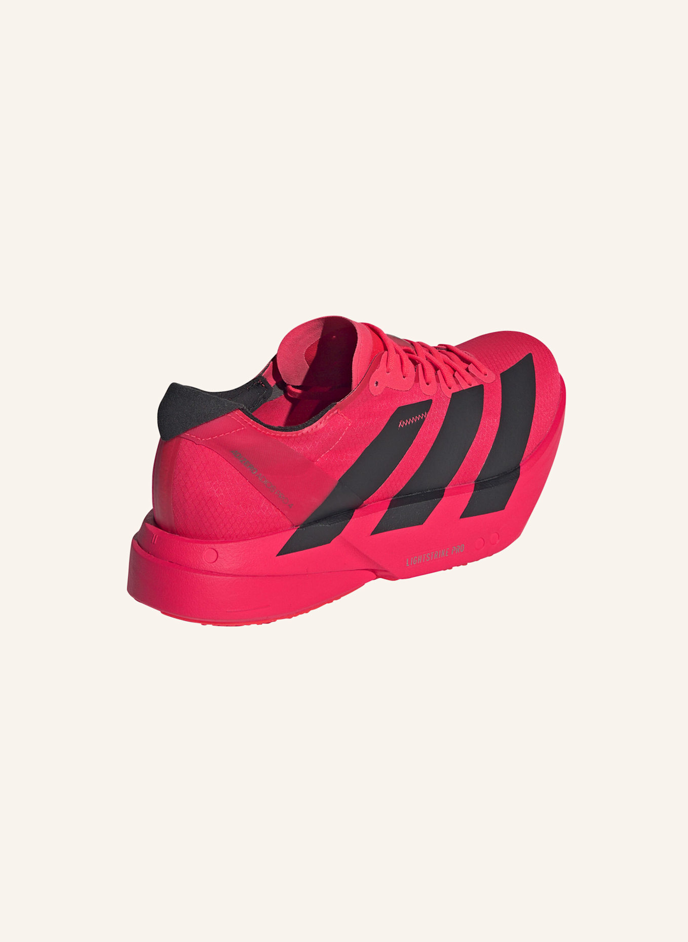 adidas Laufschuhe ADIZERO ADIOS PRO 4: ROT/ SCHWARZ