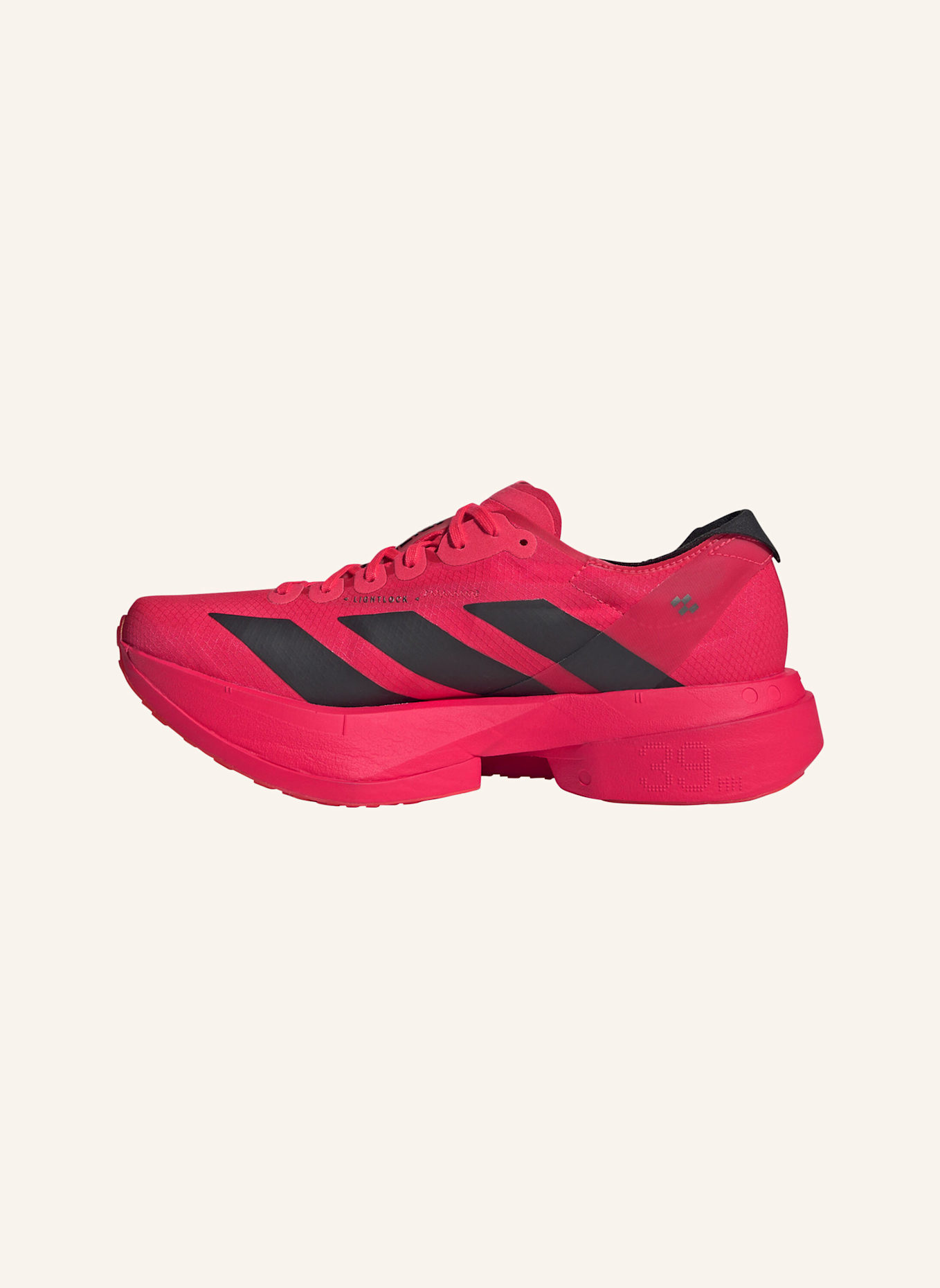 adidas Laufschuhe ADIZERO ADIOS PRO 4: ROT/ SCHWARZ