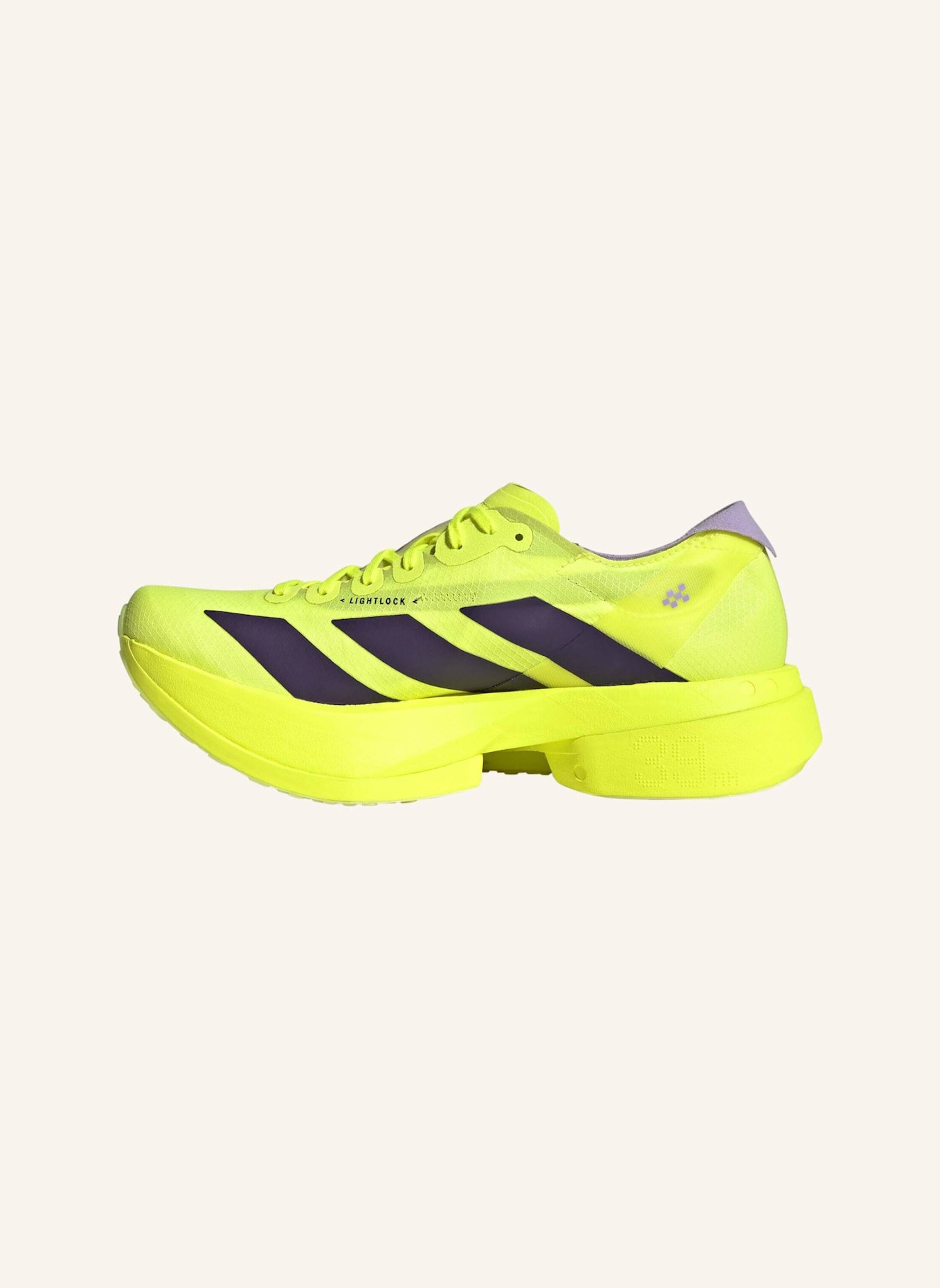 adidas Laufschuhe ADIZERO ADIOS PRO 4: GELB/ LILA/ HELLLILA