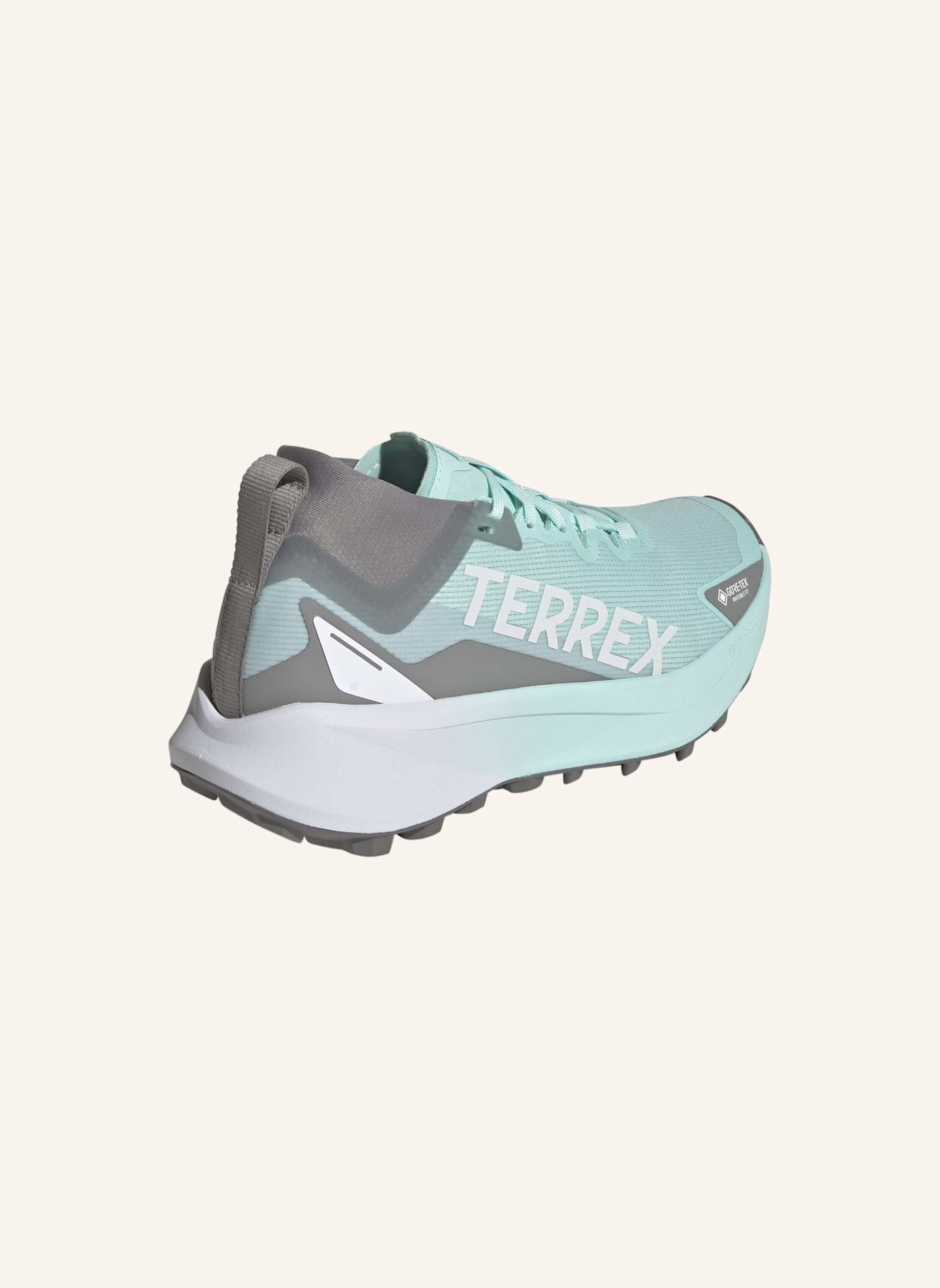 adidas TERREX Trailrunning-Schuhe TERREX AGRAVIC GTX: GRÜN/ WEISS/ GRAU