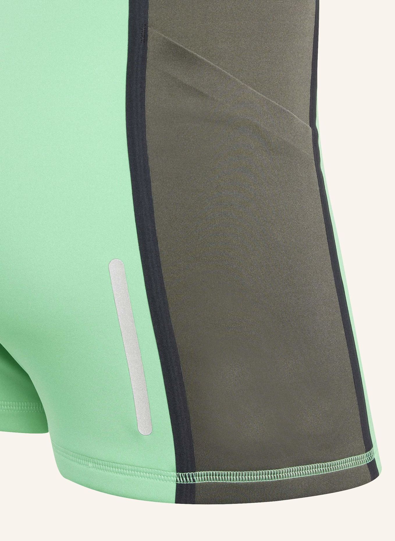 adidas by Stella McCartney ADIDAS BY STELLA MCCARTNEY KURZE LEGGINGS: GRAU