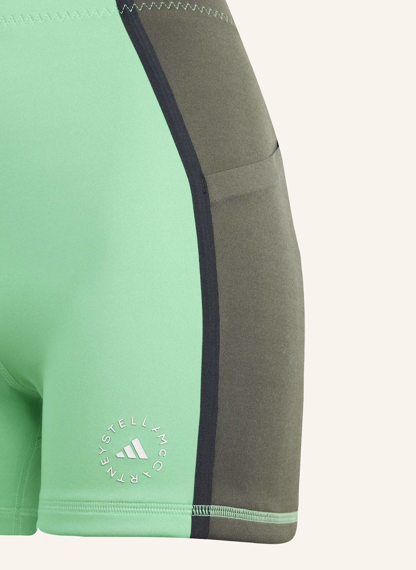 adidas by Stella McCartney ADIDAS BY STELLA MCCARTNEY KURZE LEGGINGS: GRAU