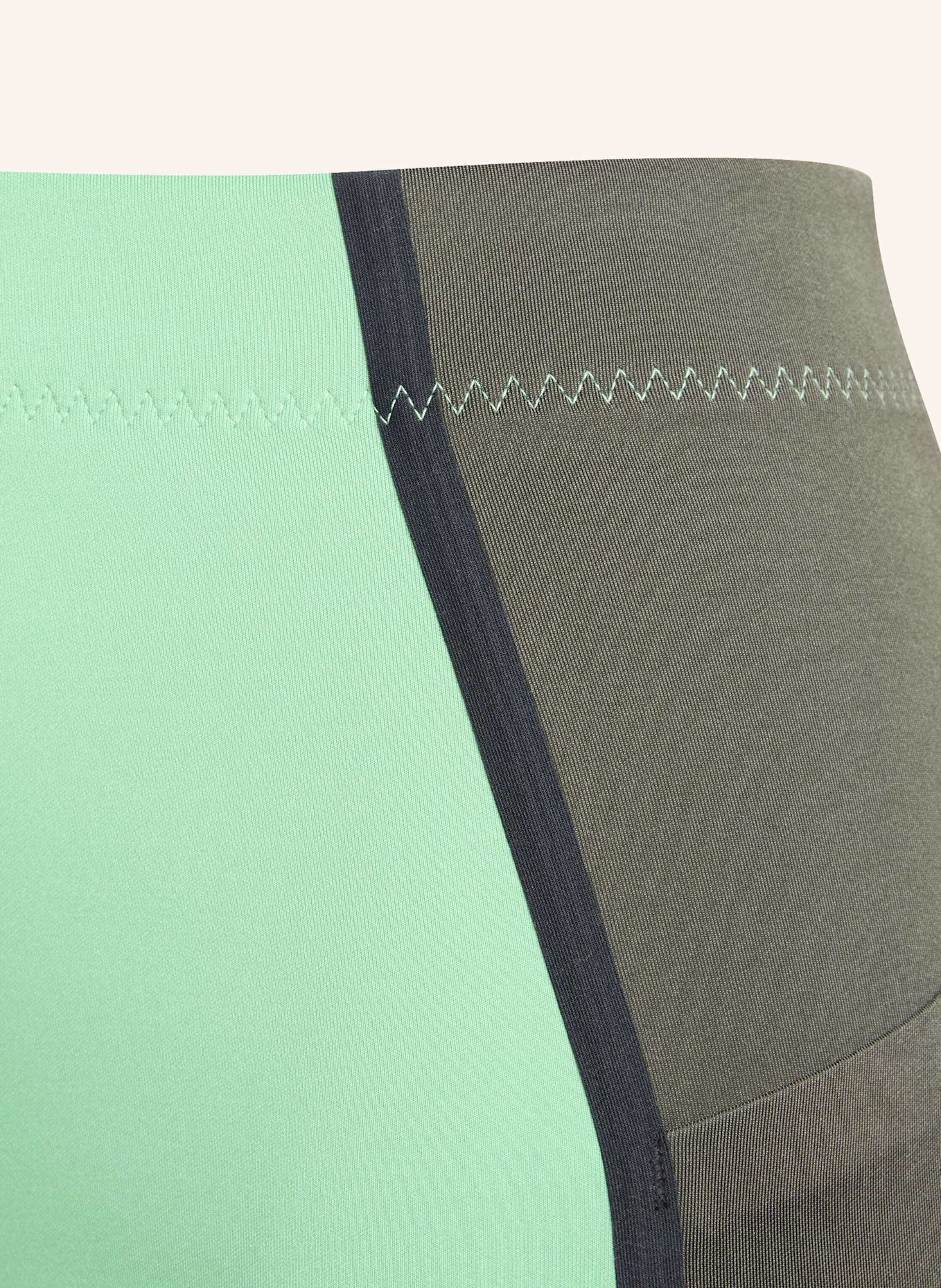 adidas by Stella McCartney ADIDAS BY STELLA MCCARTNEY KURZE LEGGINGS: GRAU