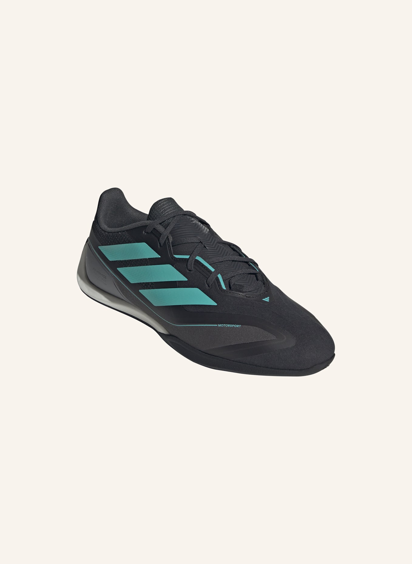 adidas ADIDAS FEROZA MERCEDES AMG PETRONAS F1 TEAM SCHUH: SCHWARZ/ GRÜN/ GRAU