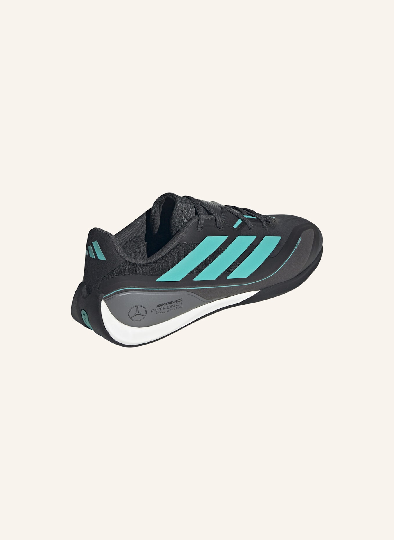adidas ADIDAS FEROZA MERCEDES AMG PETRONAS F1 TEAM SCHUH: SCHWARZ/ GRÜN/ GRAU