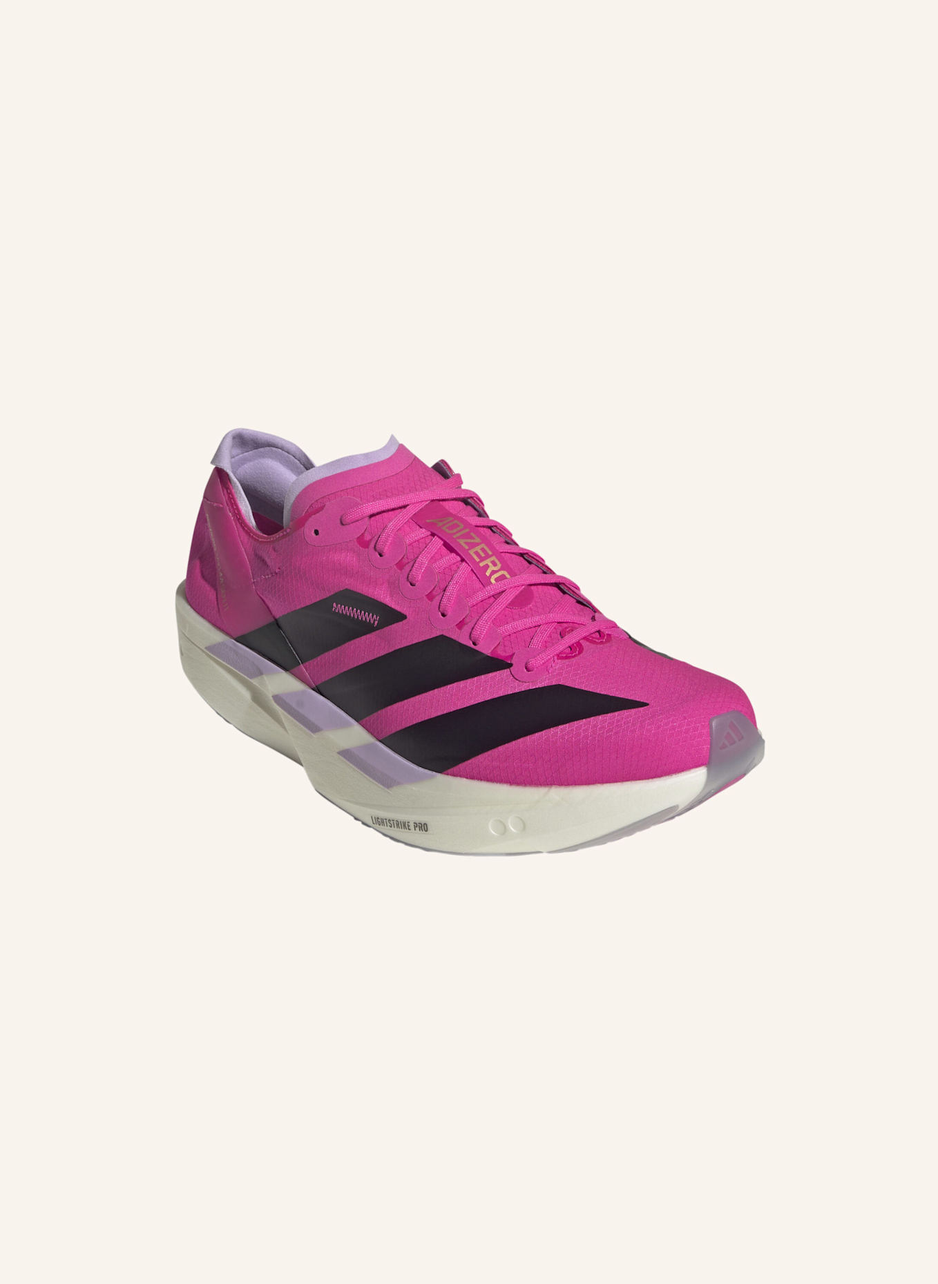 adidas Laufschuhe ADIZERO TAKUMI SEN 11: ROSA/ SCHWARZ/ HELLLILA