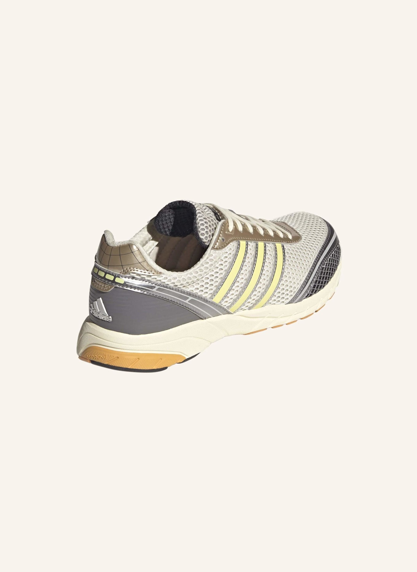 adidas Originals ADIZERO ADIOS OG SCHUH: BEIGE/ SILBER/ GRAU