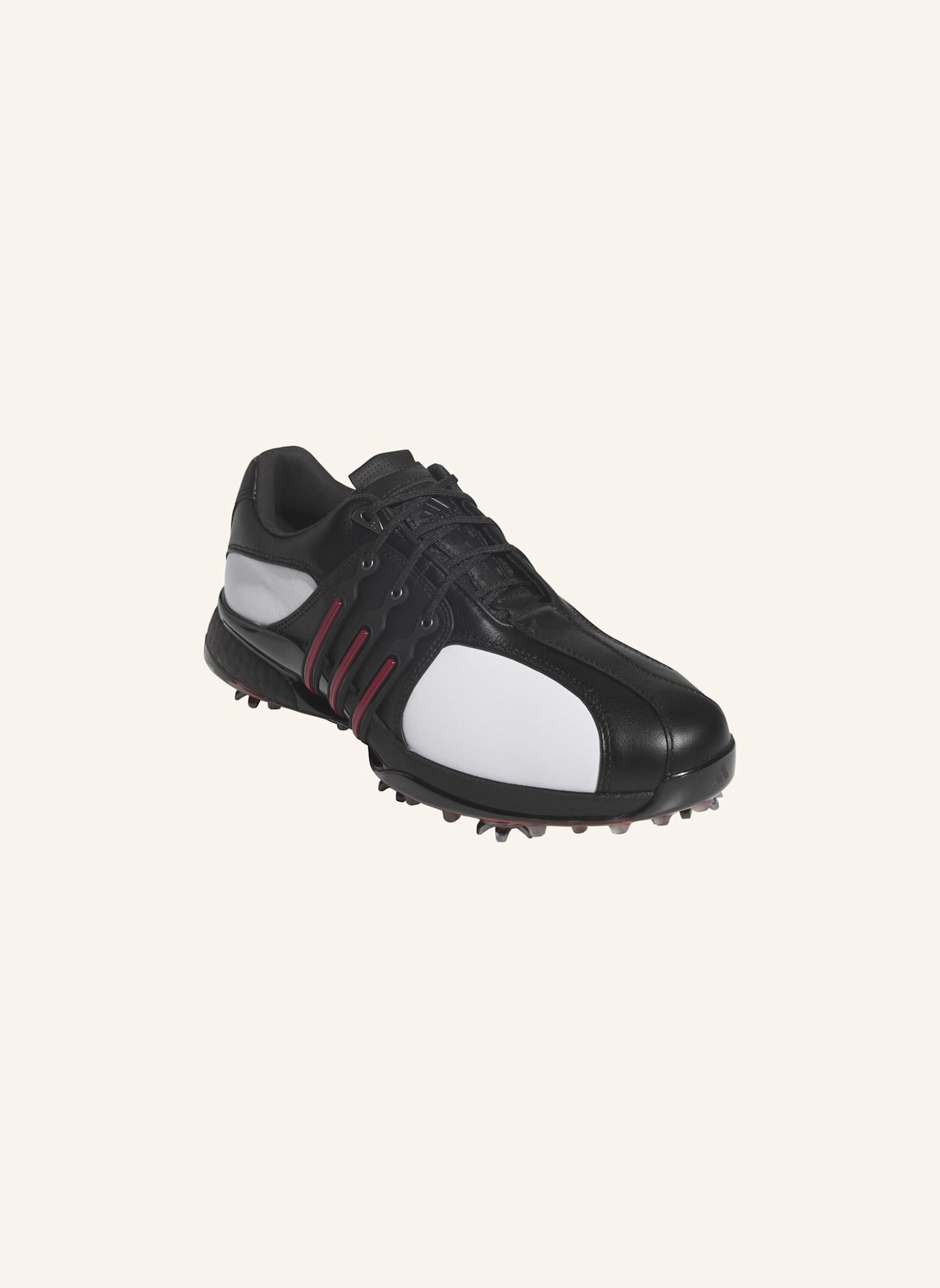 adidas TOUR360 20TH ANNIVERSARY GOLFSCHUH: SCHWARZ/ WEISS/ ROT