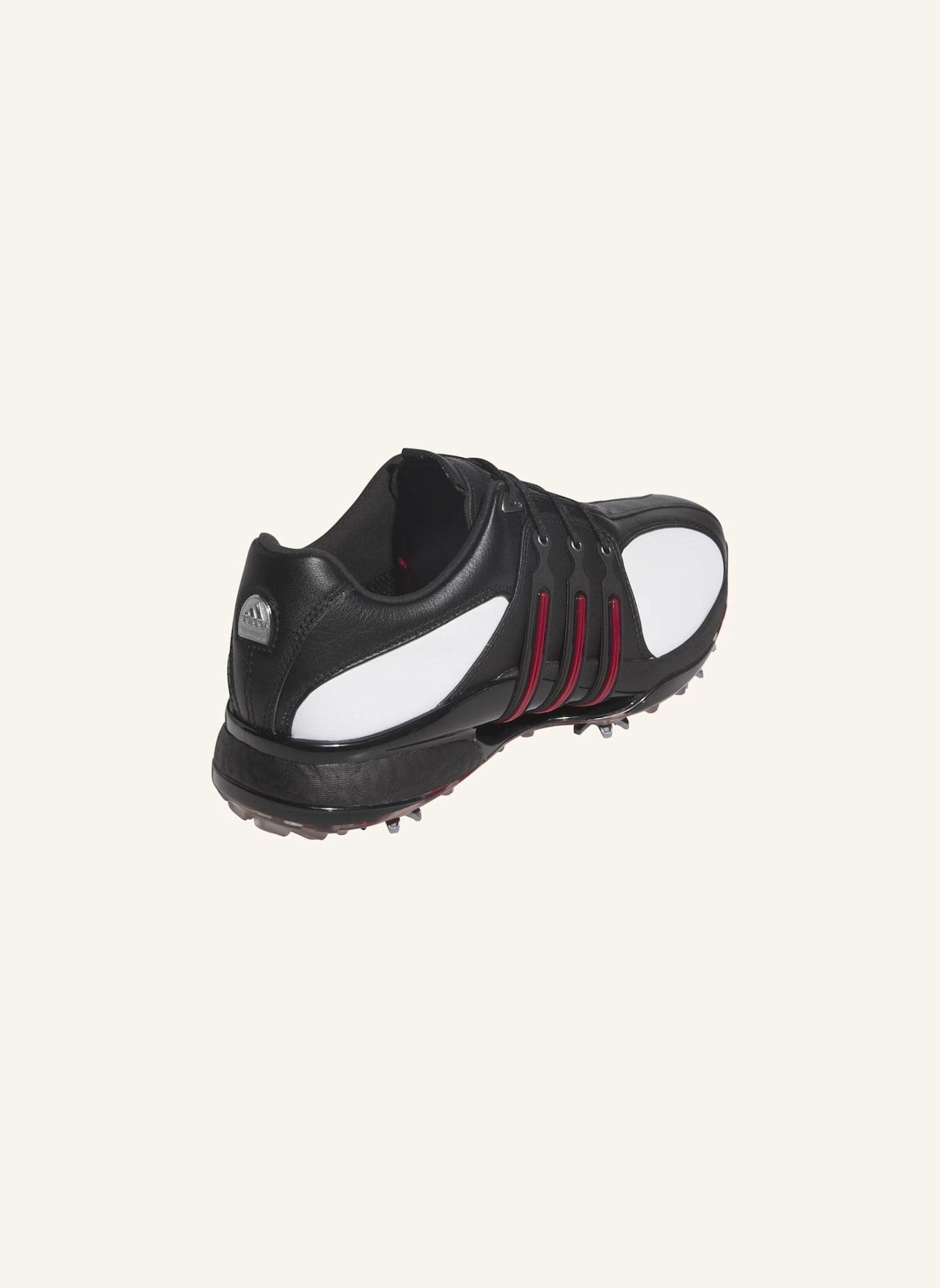 adidas TOUR360 20TH ANNIVERSARY GOLFSCHUH: SCHWARZ/ WEISS/ ROT