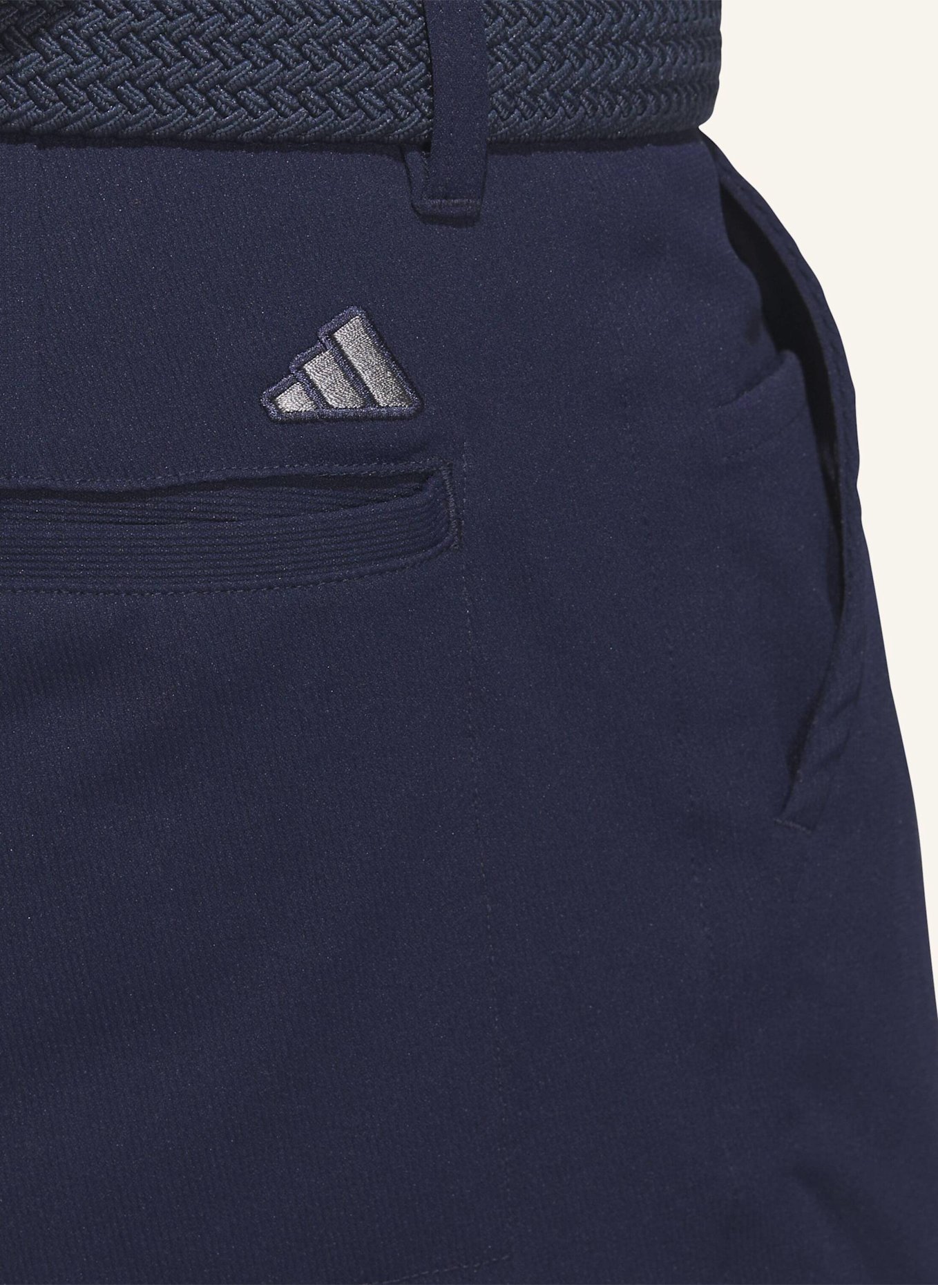 adidas GO-TO HOSE MIT FALTENDETAIL: BLAU