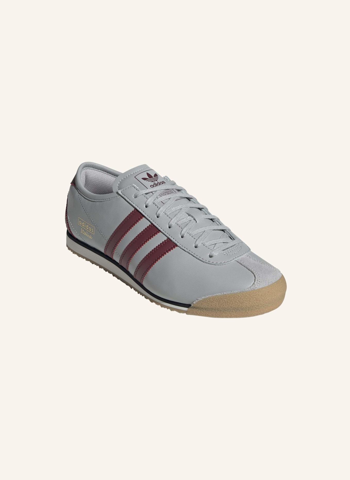 adidas Originals Sneaker ITALIA 70s: GRAU/ ROT/ BEIGE