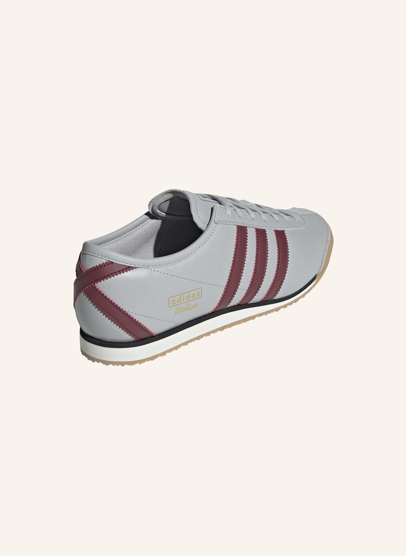 adidas Originals Sneaker ITALIA 70s: GRAU/ ROT/ BEIGE