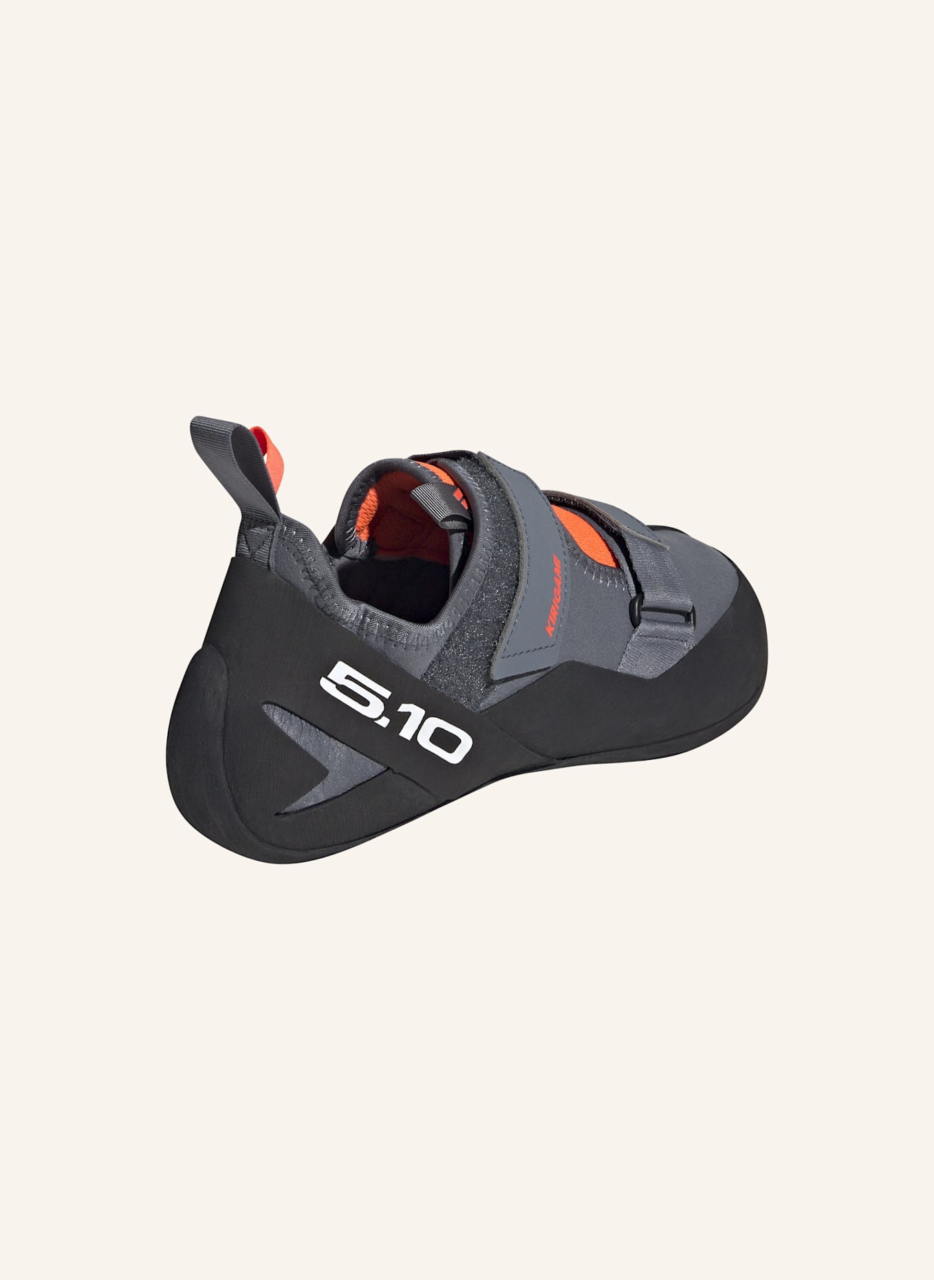 Five Ten FIVE TEN KIRIGAMI KLETTERSCHUH: SCHWARZ/ ORANGE