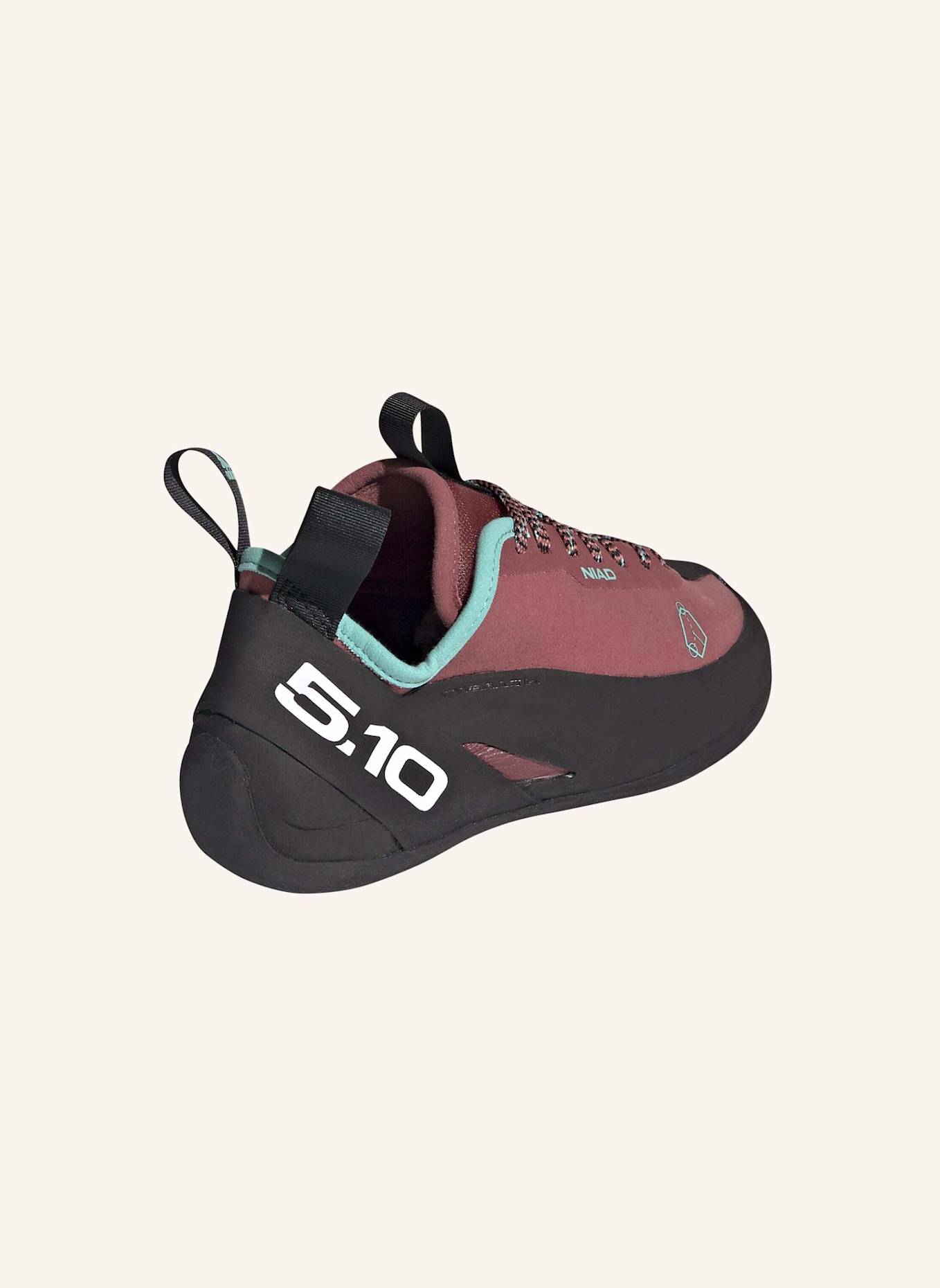 Five Ten FIVE TEN NIAD LACE KLETTERSCHUH: SCHWARZ/ ROT/ GRÜN