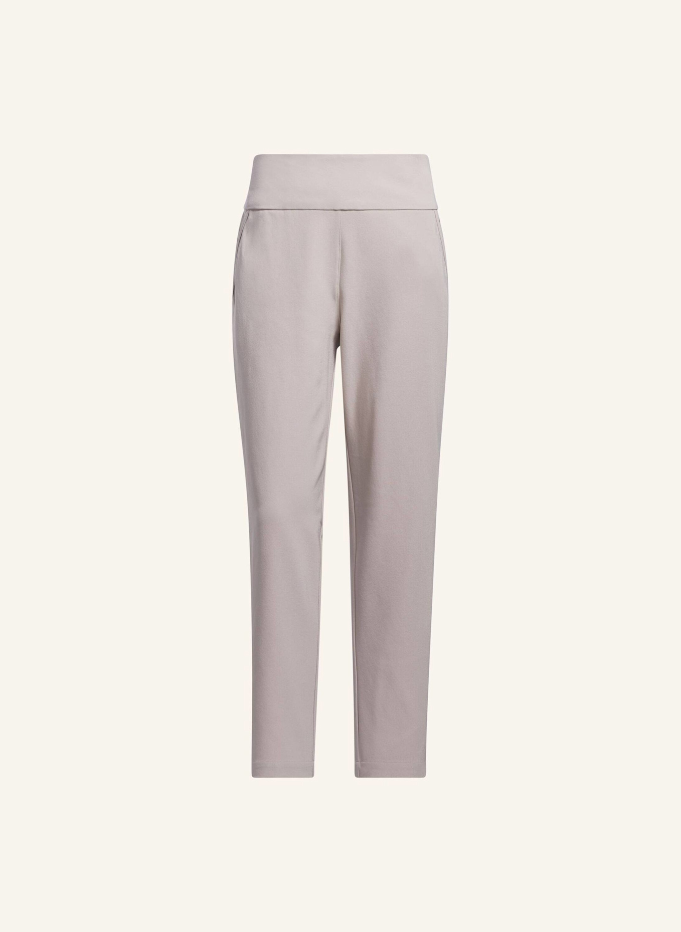 adidas ULTIMATE365 SOLID ANKLE HOSE: BEIGE