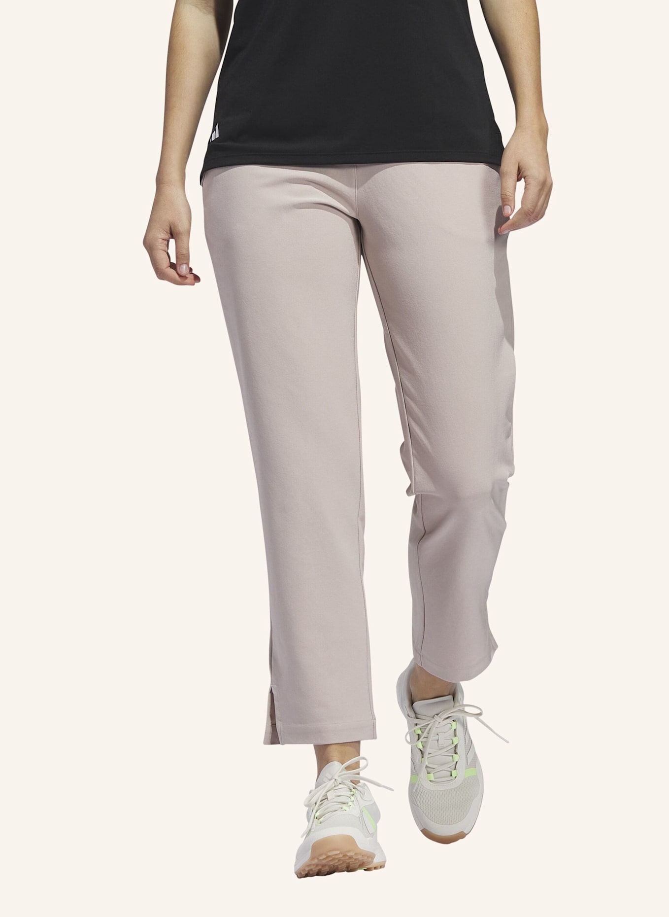 adidas ULTIMATE365 SOLID ANKLE HOSE: BEIGE