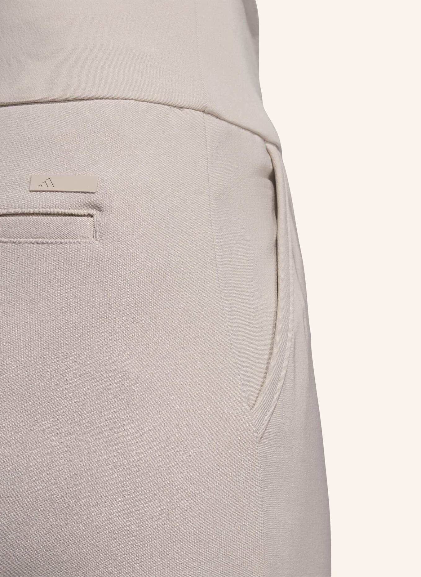 adidas ULTIMATE365 SOLID ANKLE HOSE: BEIGE