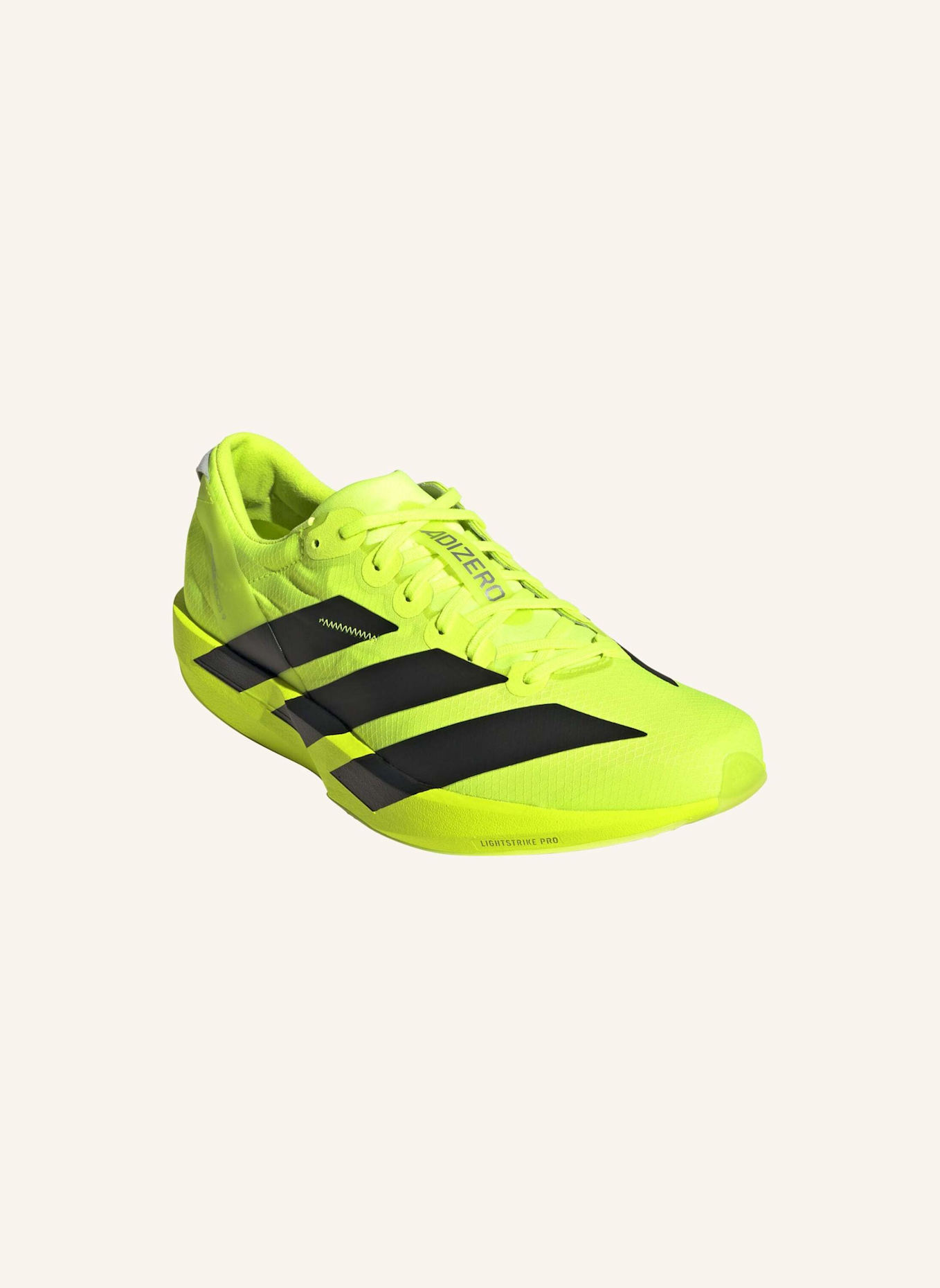 adidas Laufschuhe ADIZERO ADIOS 9: SCHWARZ/ GRAU