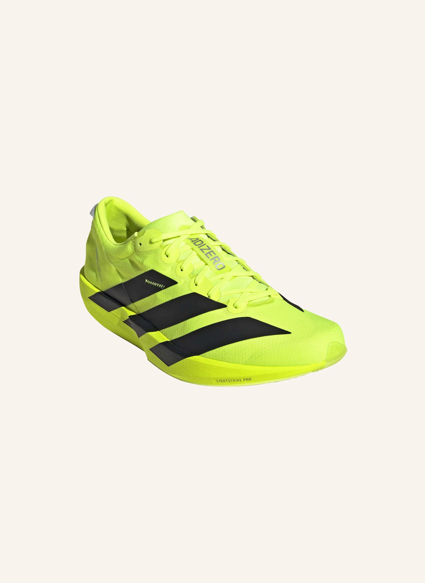 adidas Laufschuhe ADIZERO ADIOS 9: SCHWARZ/ GRAU