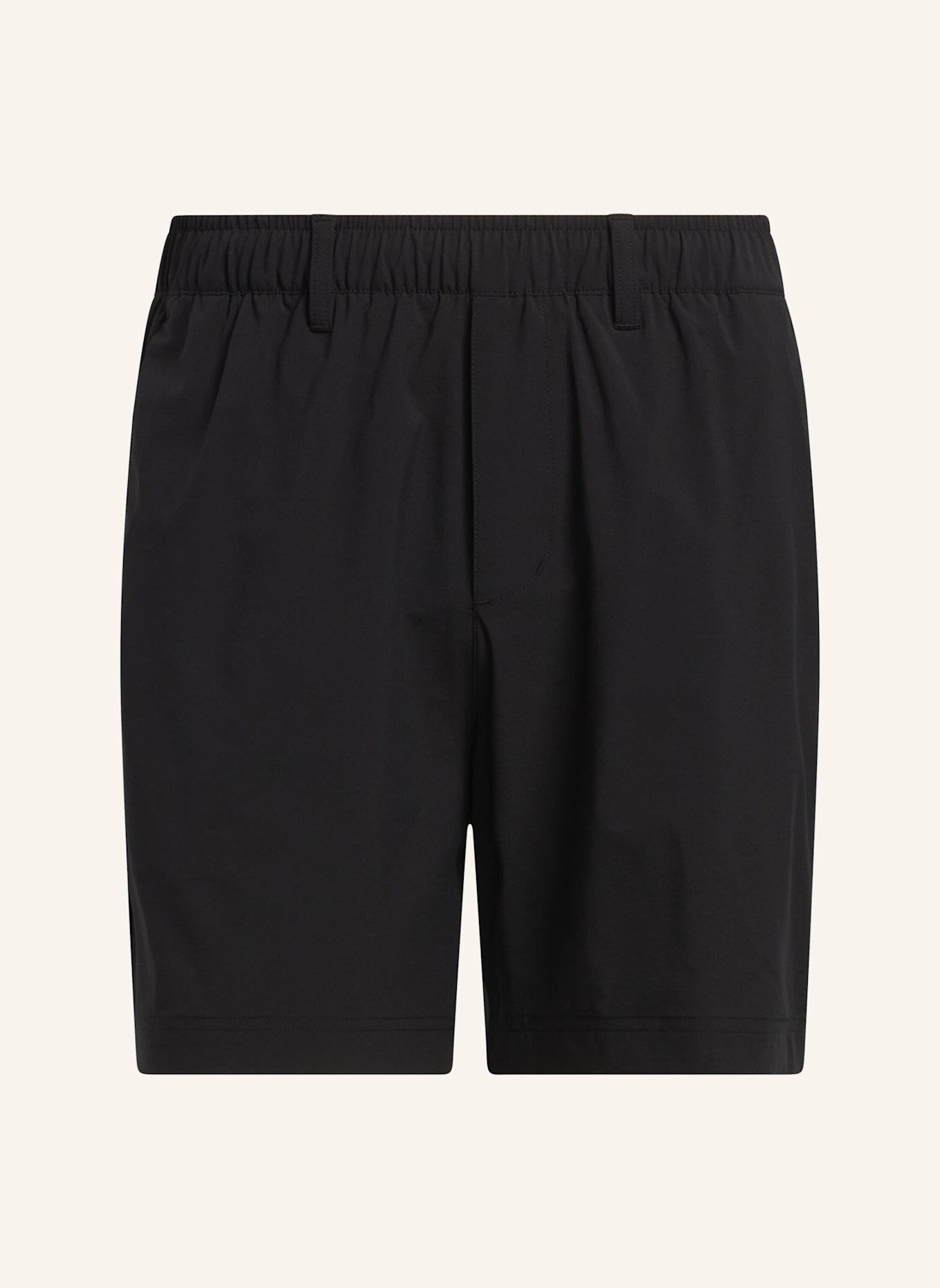 adidas BEYOND PULL-ON GOLFSHORTS: SCHWARZ
