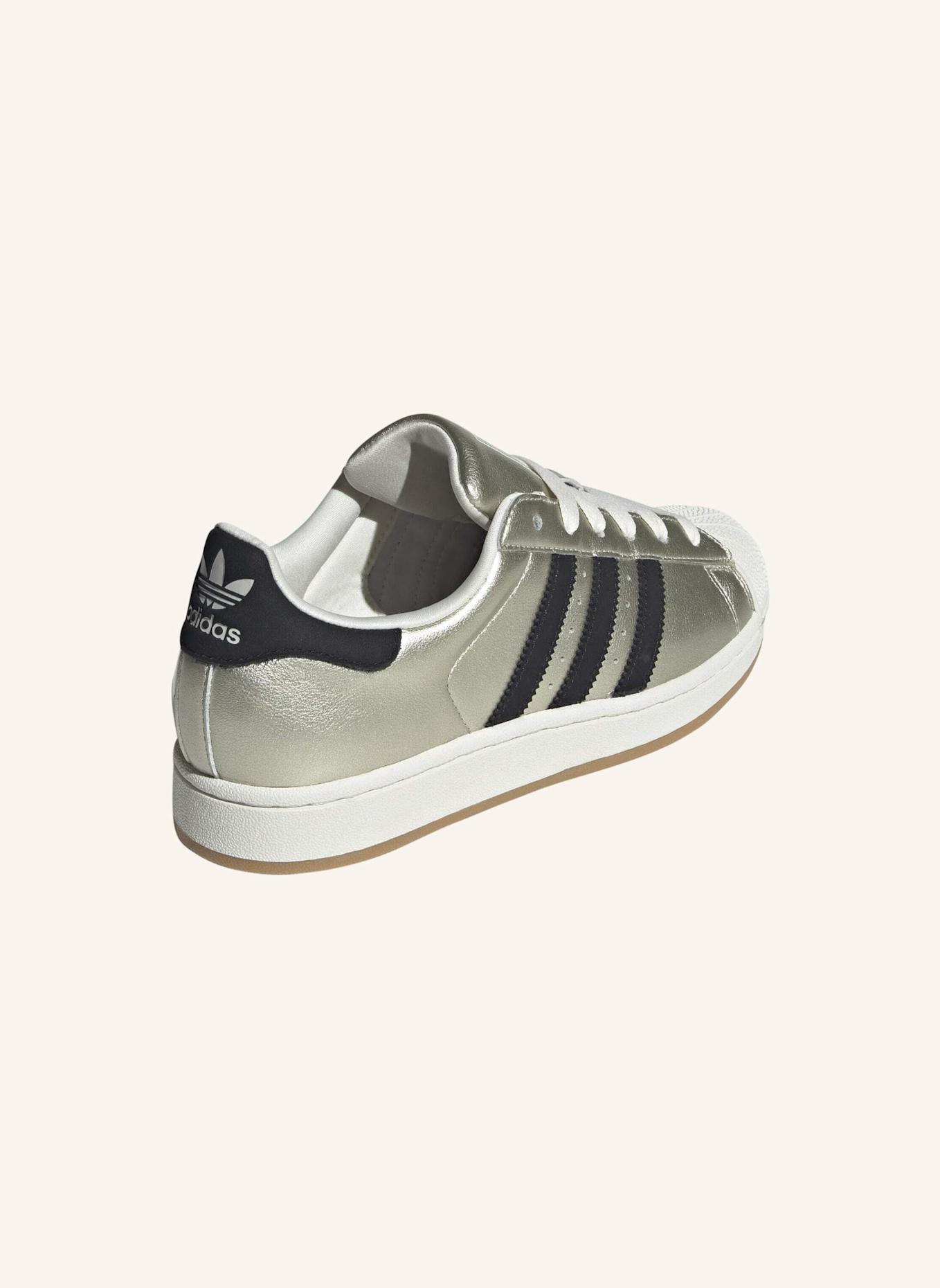 adidas Originals ADIDAS SUPERSTAR II SCHUH: SCHWARZ/ BEIGE