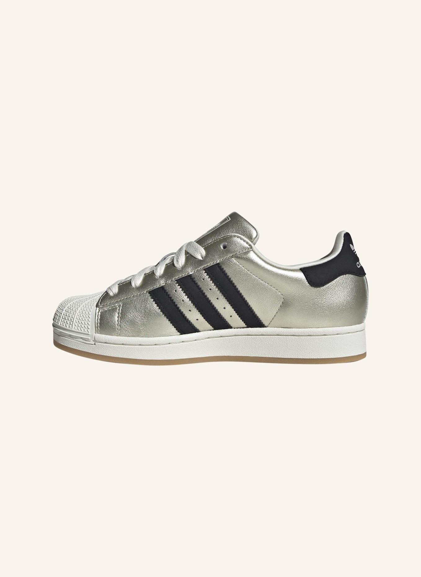 adidas Originals ADIDAS SUPERSTAR II SCHUH: SCHWARZ/ BEIGE