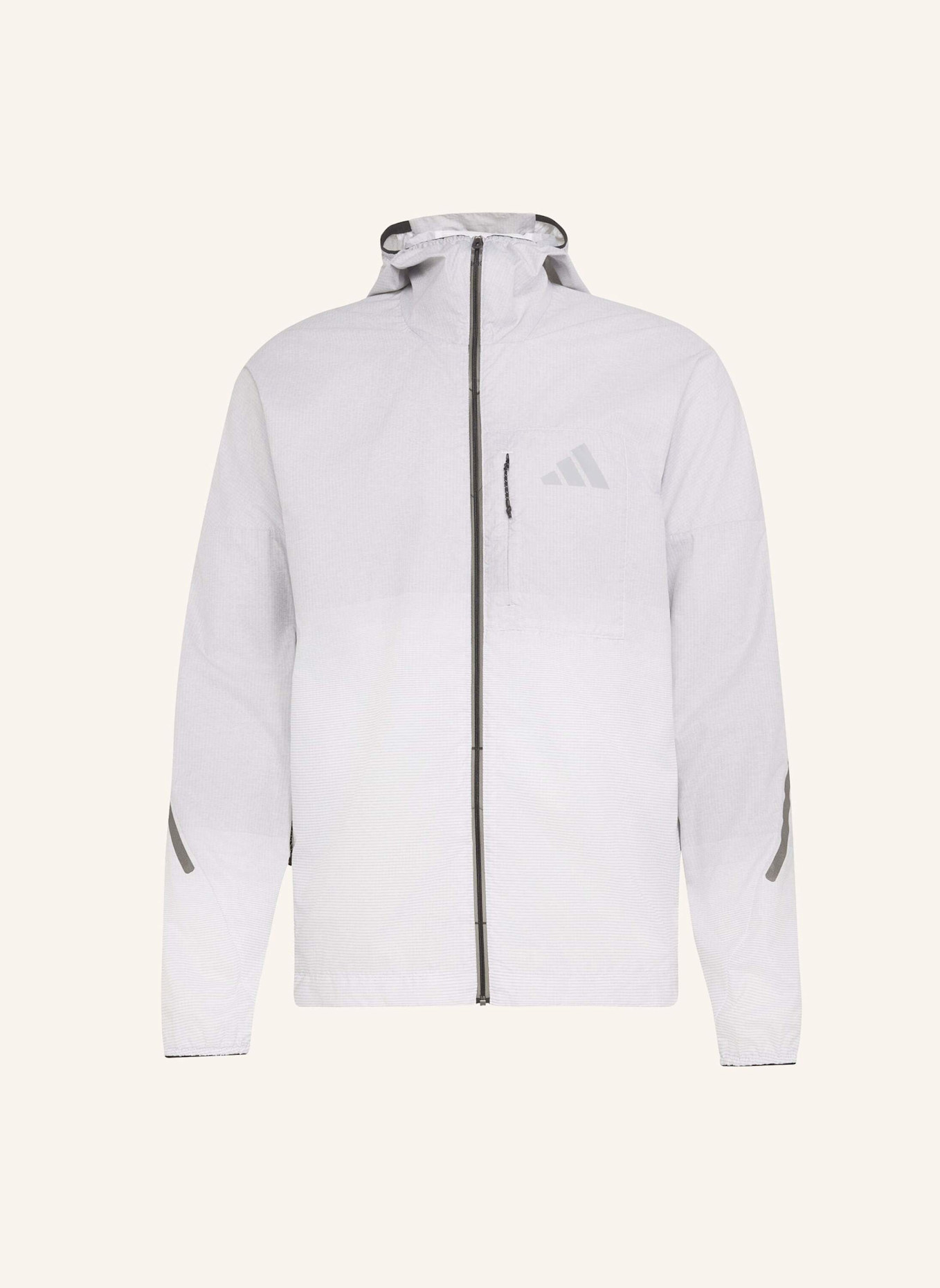 adidas TERREX TERREX XPERIOR CLIMA365 LIGHT WINDWEAVE JACKE: SCHWARZ/ WEISS