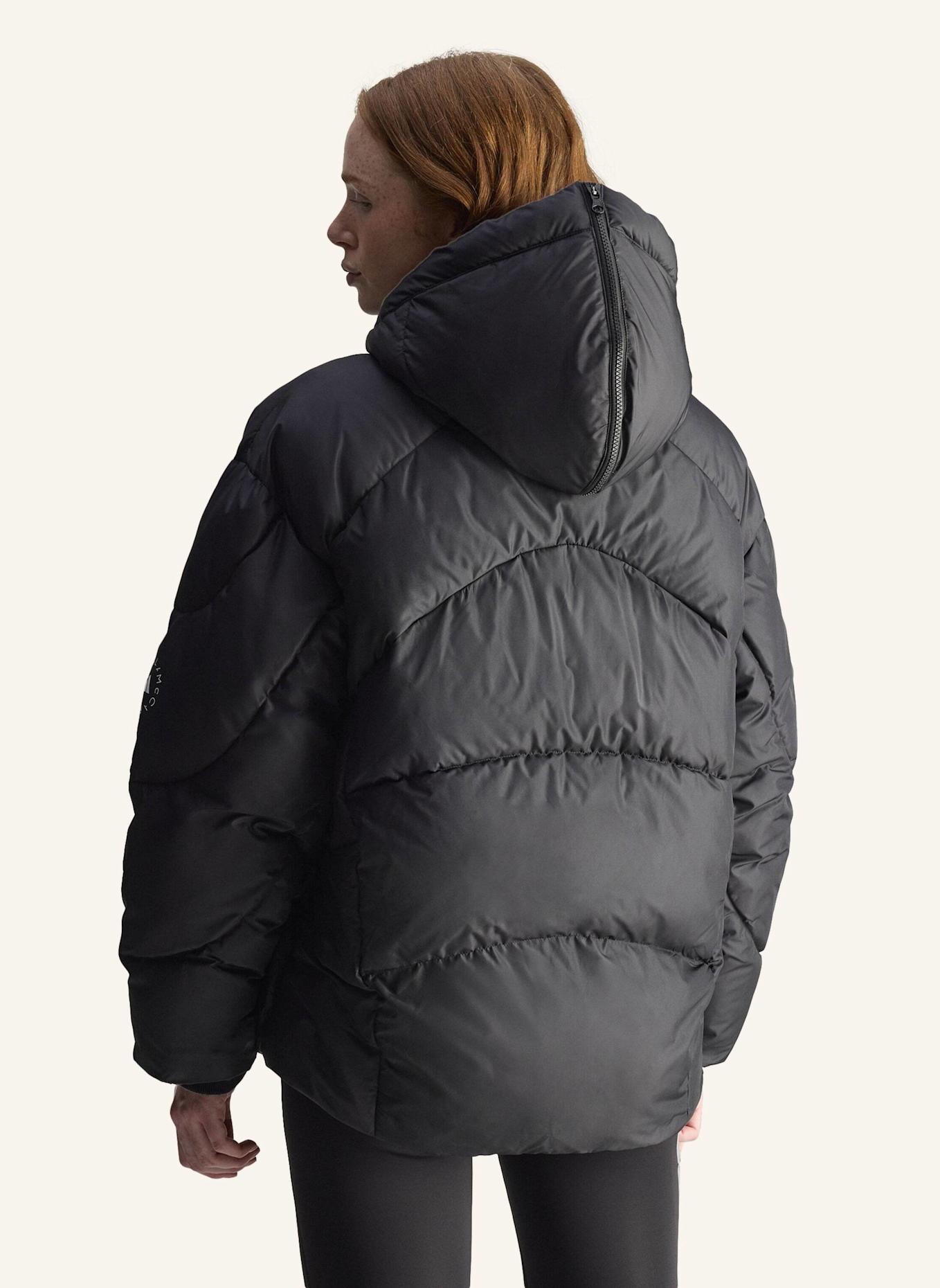 adidas by Stella McCartney ADIDAS BY STELLA MCCARTNEY MID LENGTH PADDED WINTERJACKE: SCHWARZ