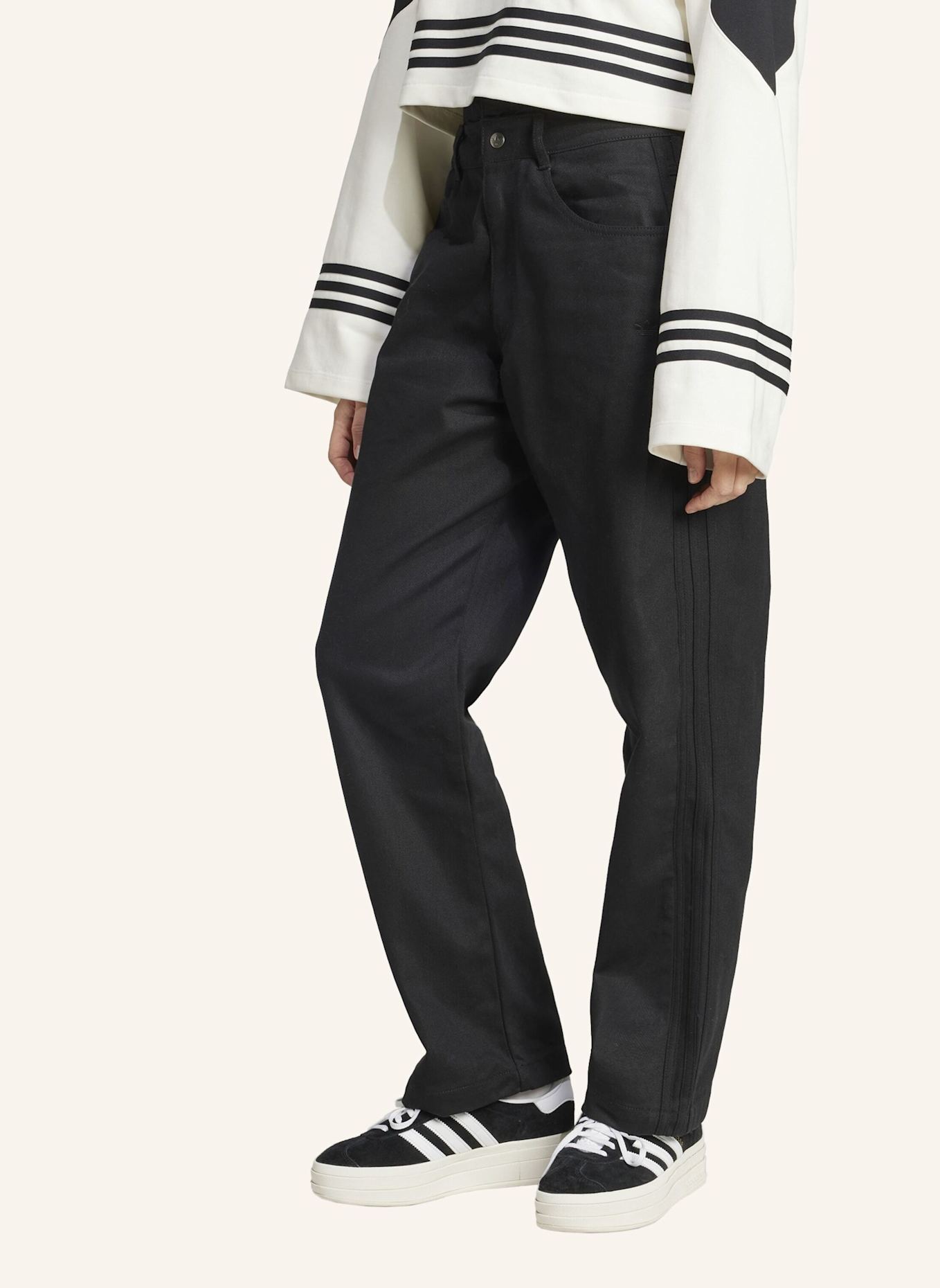 adidas Originals FIREBIRD UTILITY HOSE: SCHWARZ