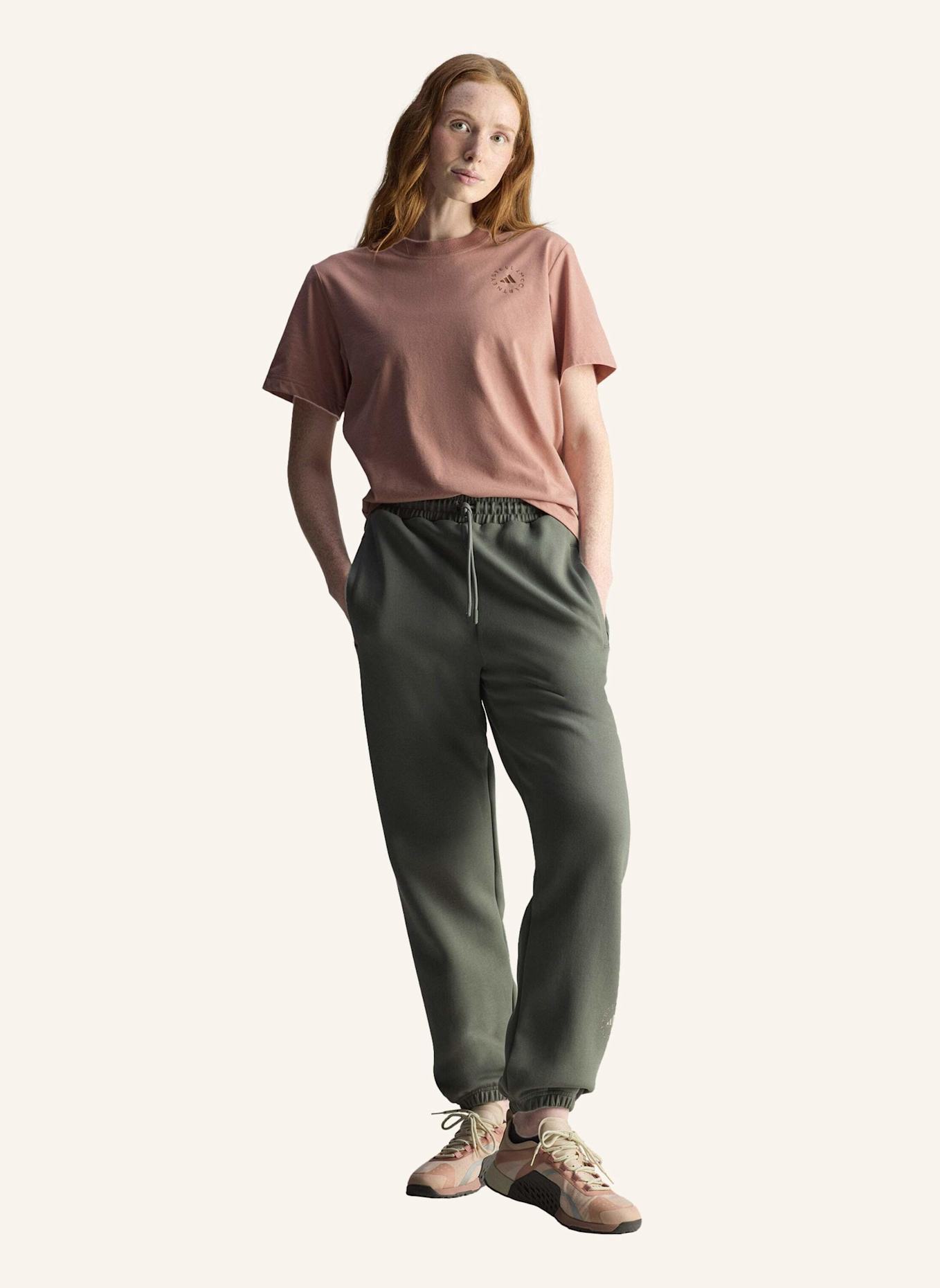 adidas by Stella McCartney T-Shirt ADIDAS BY STELLA MCCARTNEY REGULAR: ROSA